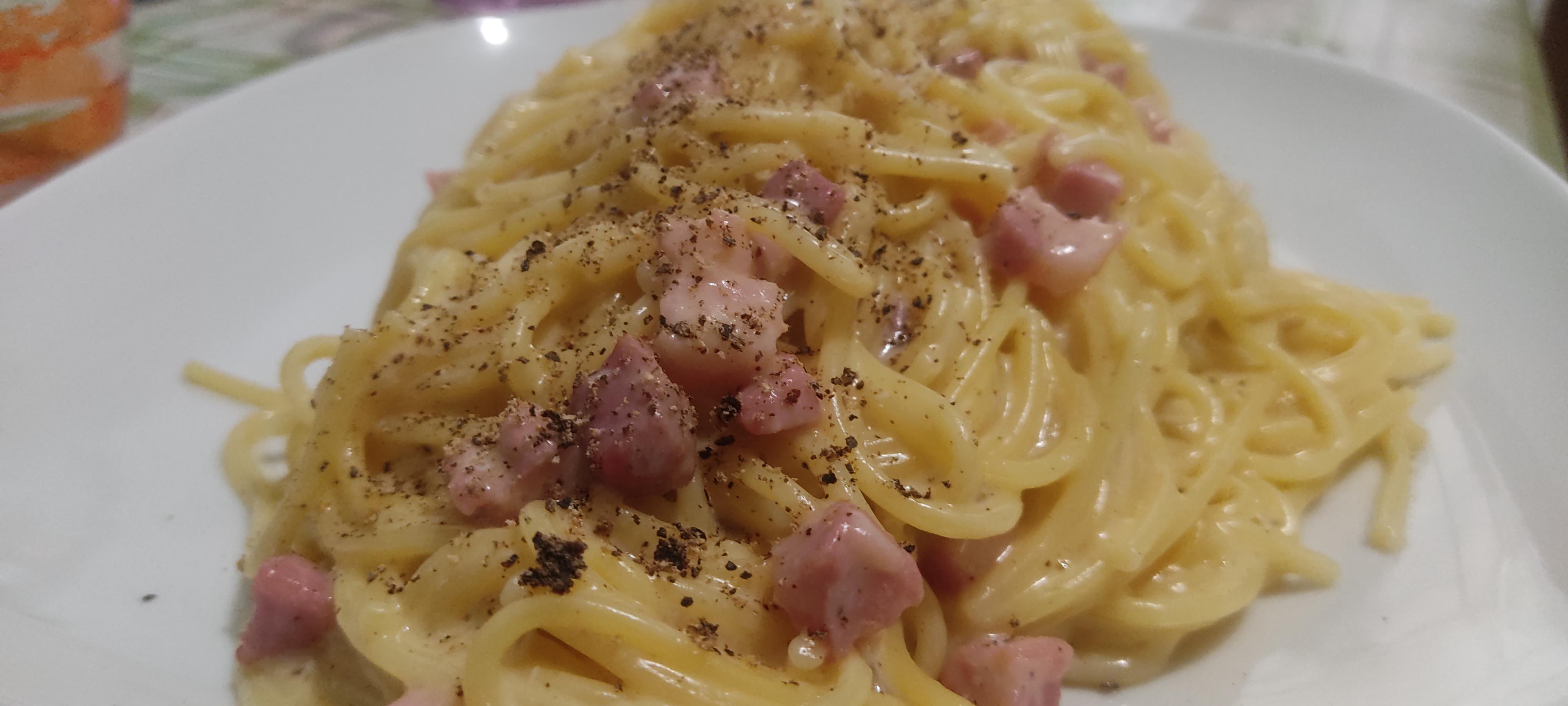 Spaghetti alla carbonara