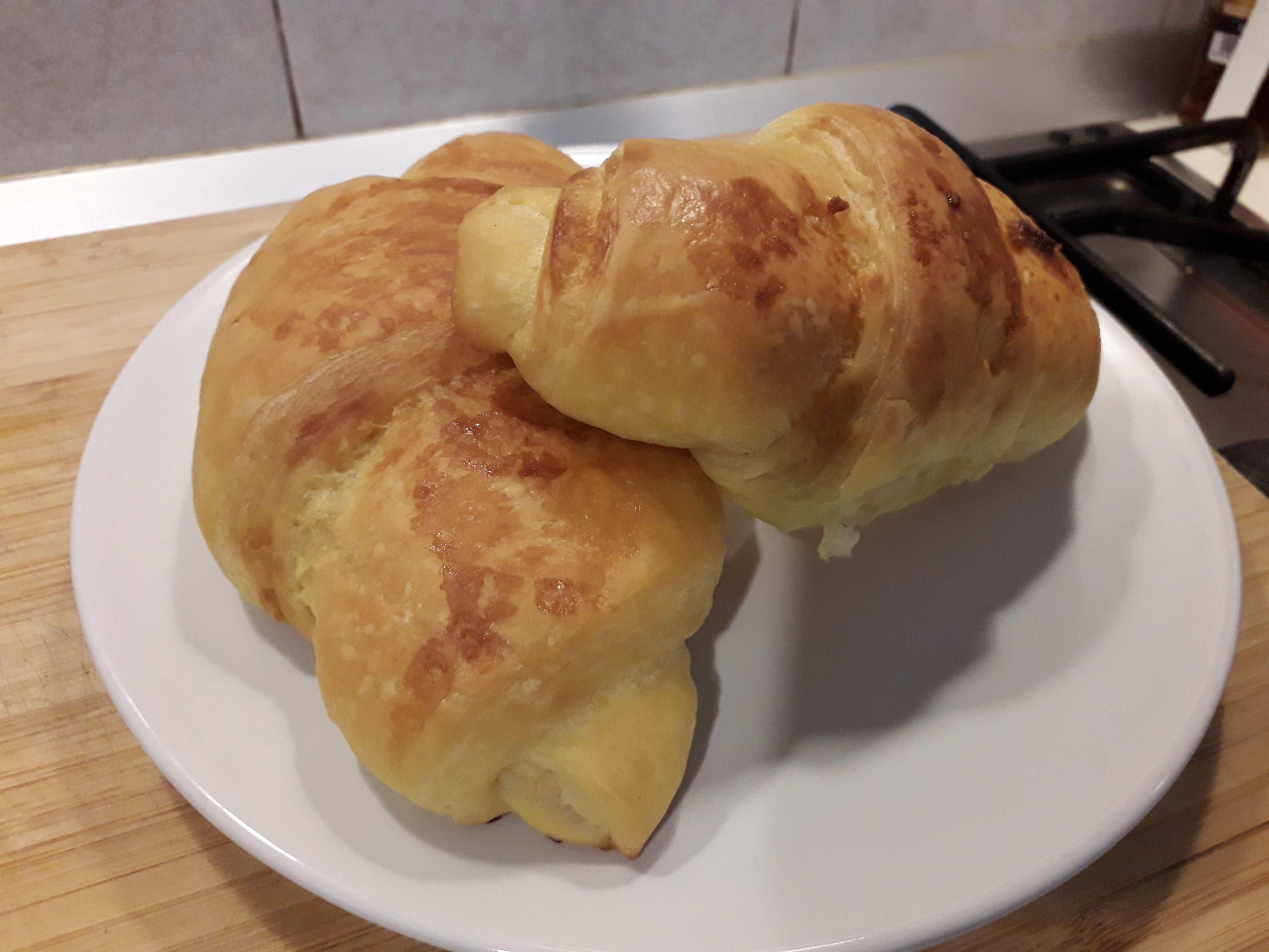 Brioches sfogliate facili