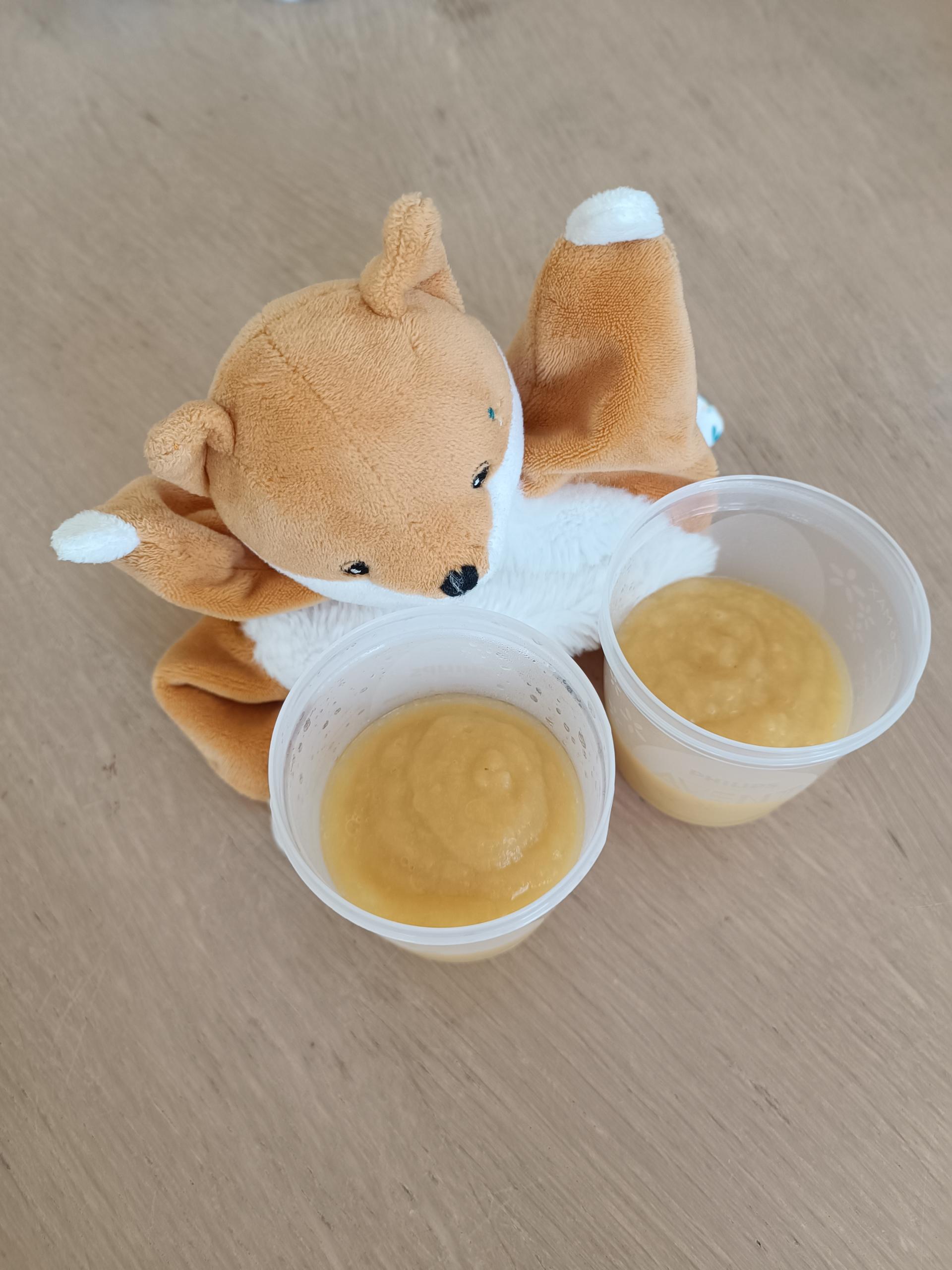 Compote lisse de rhubarbe et pommes - Recette Companion Connect XL ...