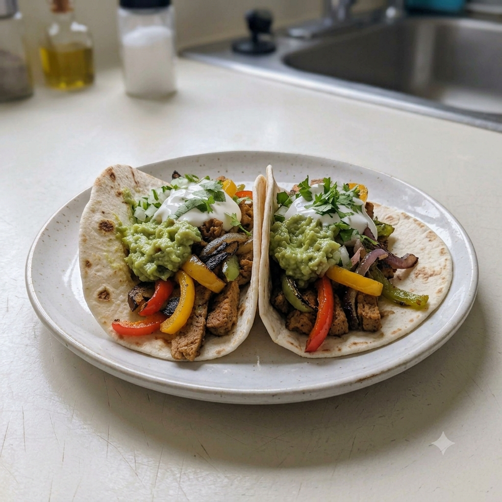 Fajitas veg