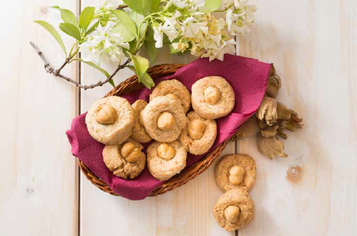Biscotti fior di nocciole