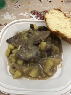 Fegato alla siciliana