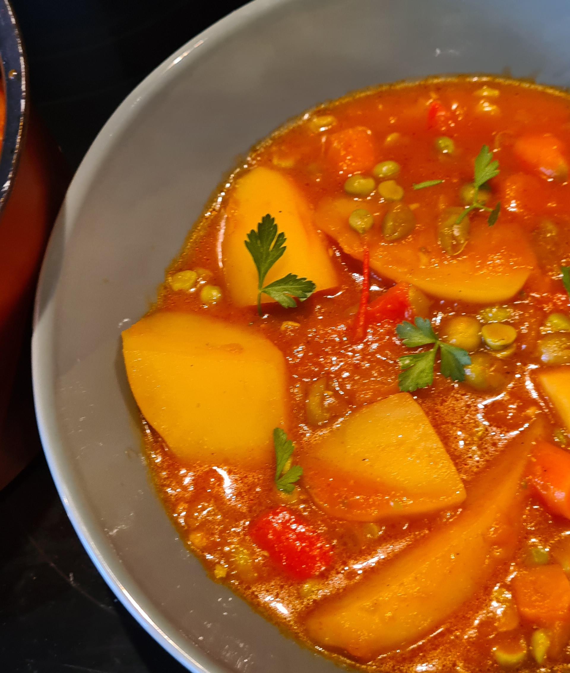 cuisson petit pois frais carotte pomme de terre