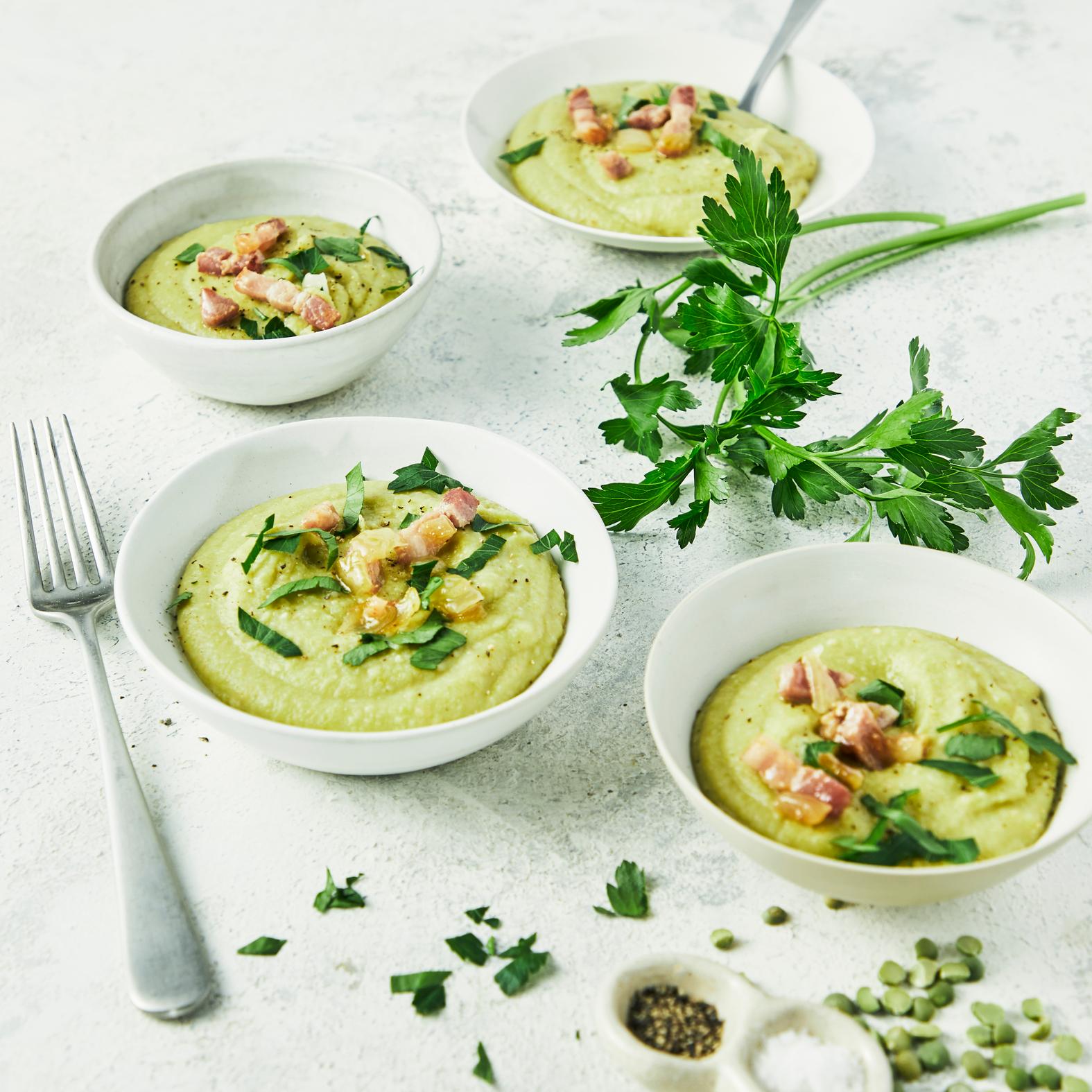 Purée de pois cassé - Recette Cookeo | Moulinex
