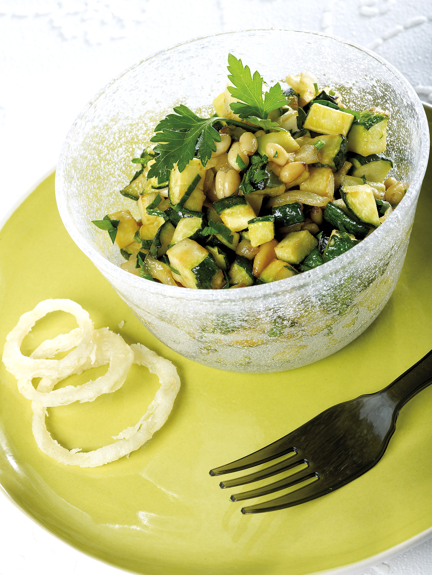 Zucchini süß-sauer
