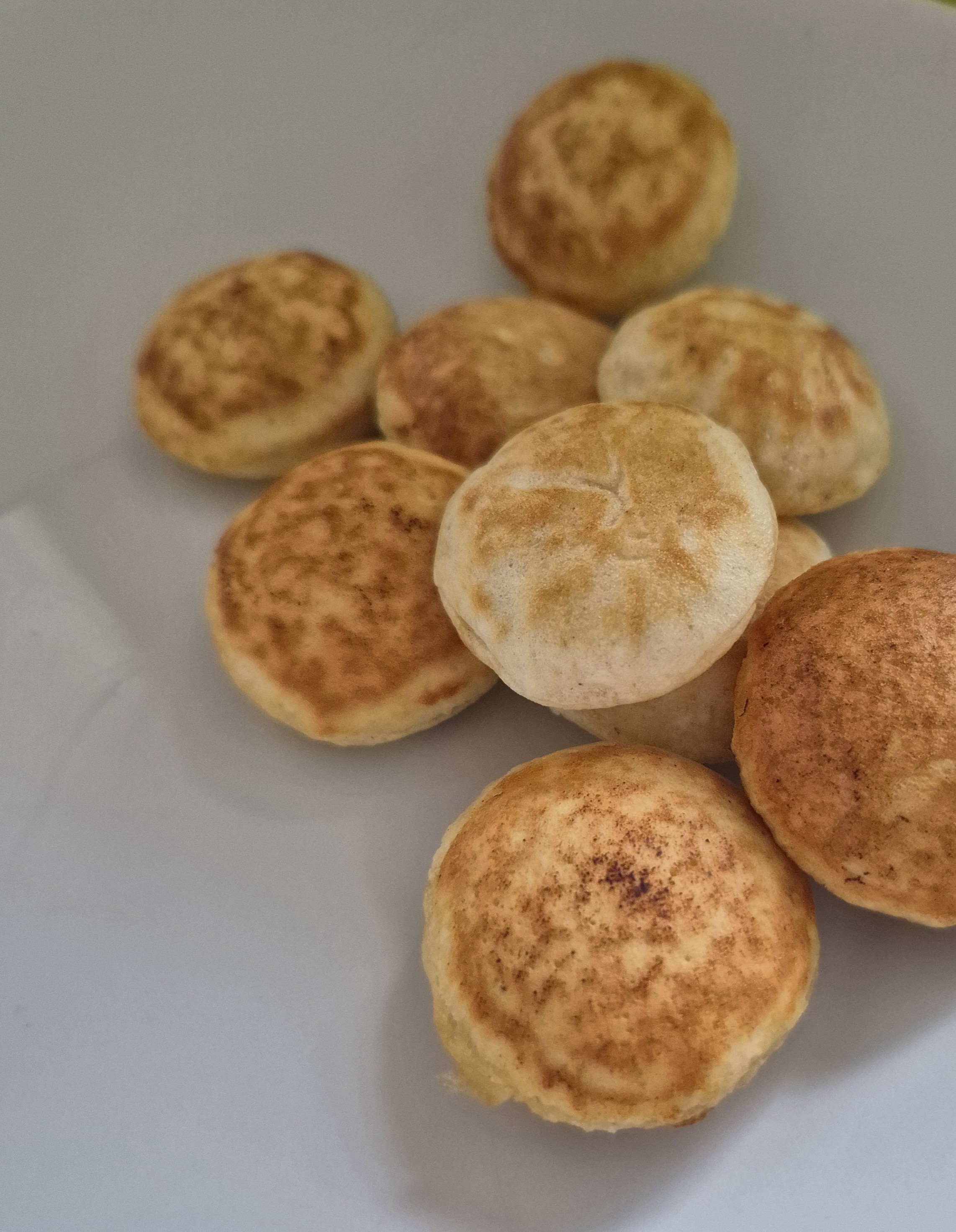 Poffertjes, schnell