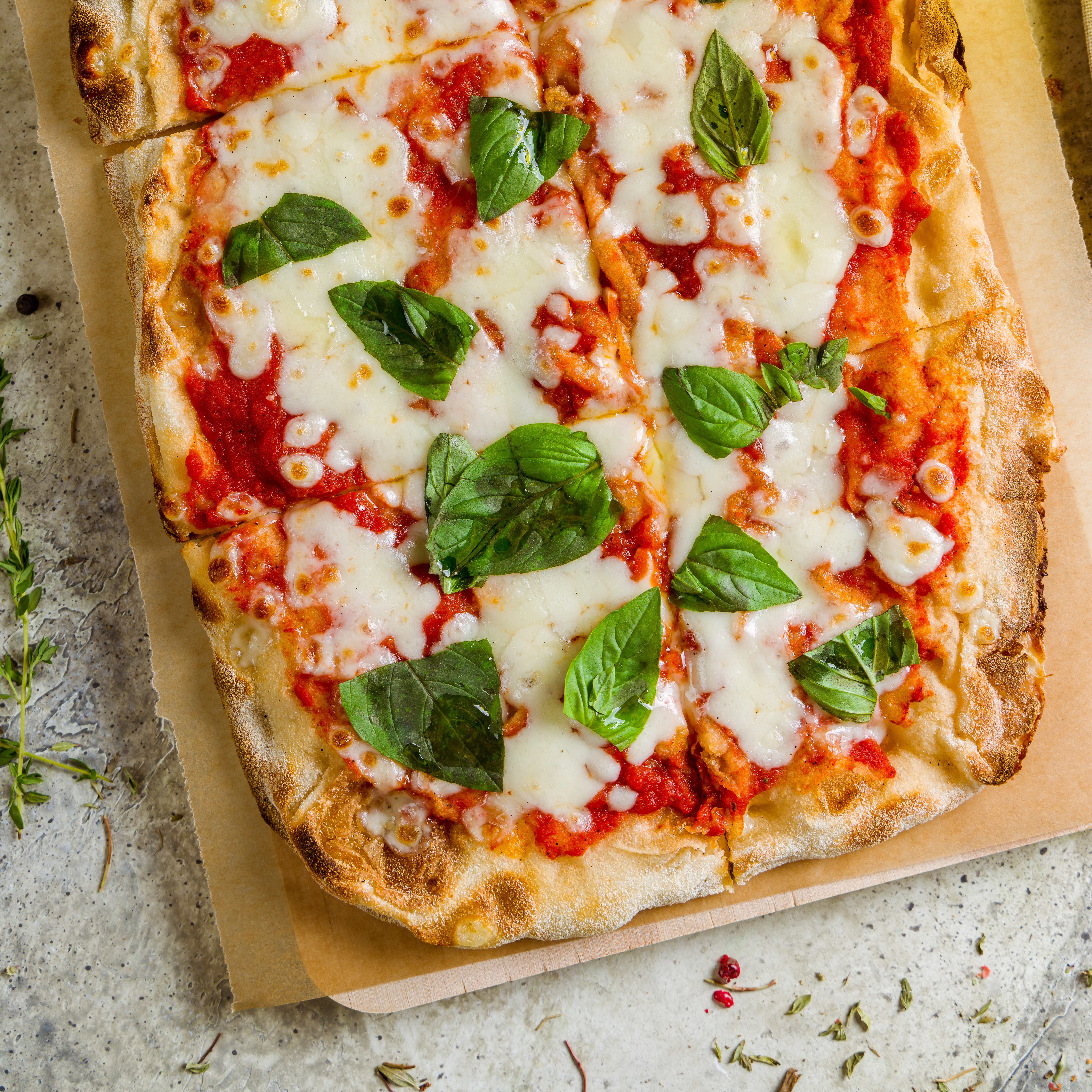 Pizza margarita