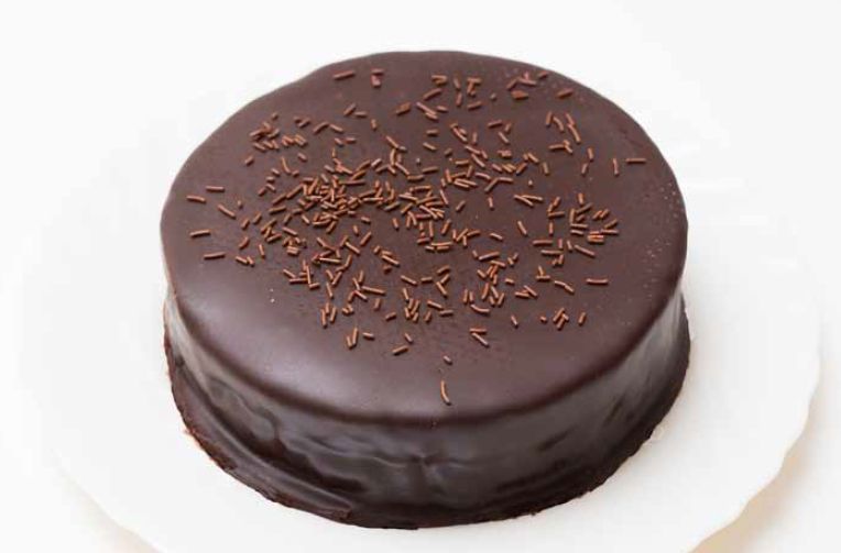 Torta glassata