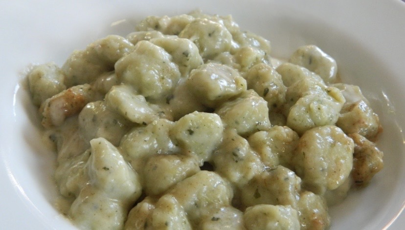 Gnocchi alle erbette