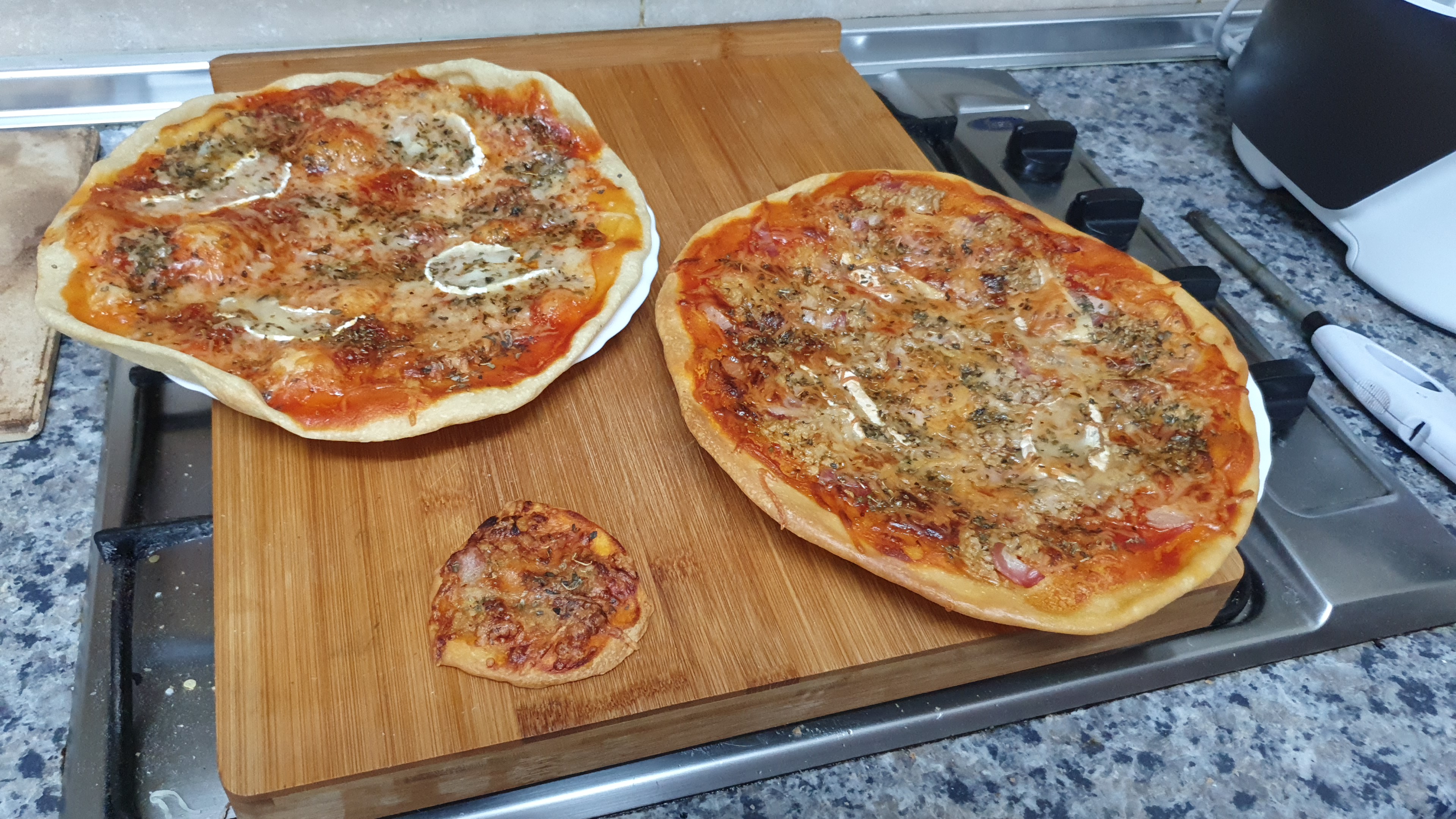 Masa pizza