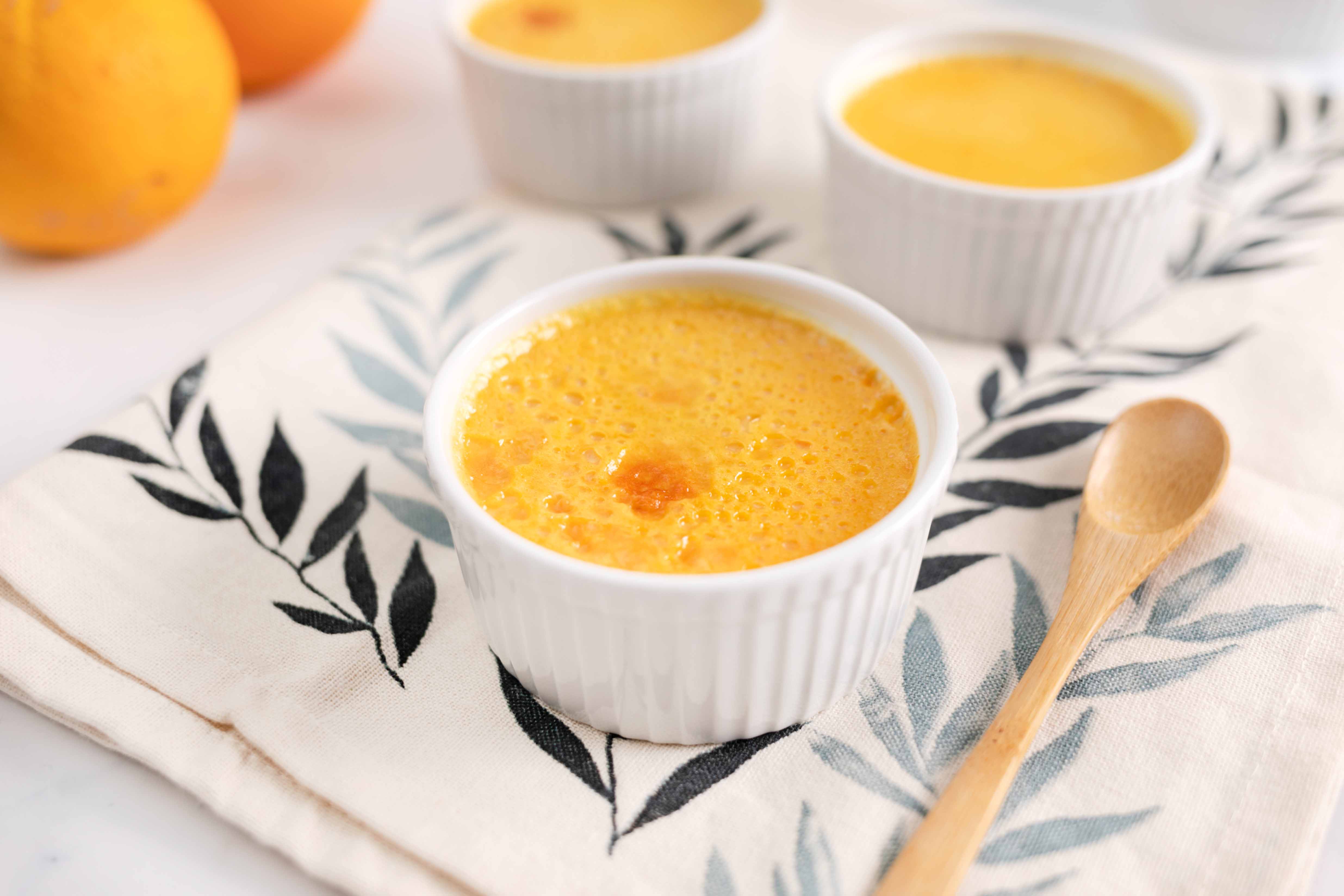 Flanecillos de naranja