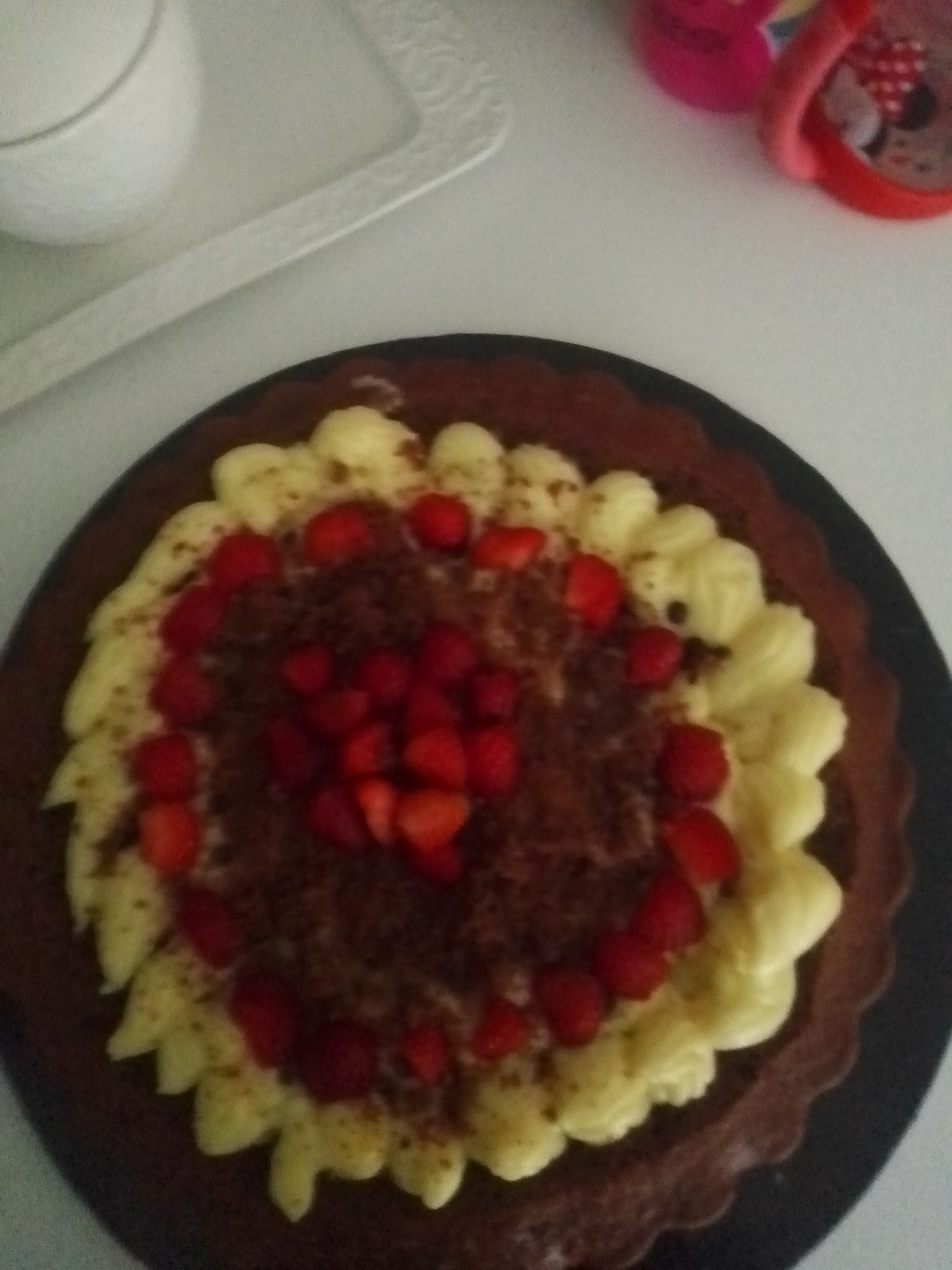 Crostata morbida
