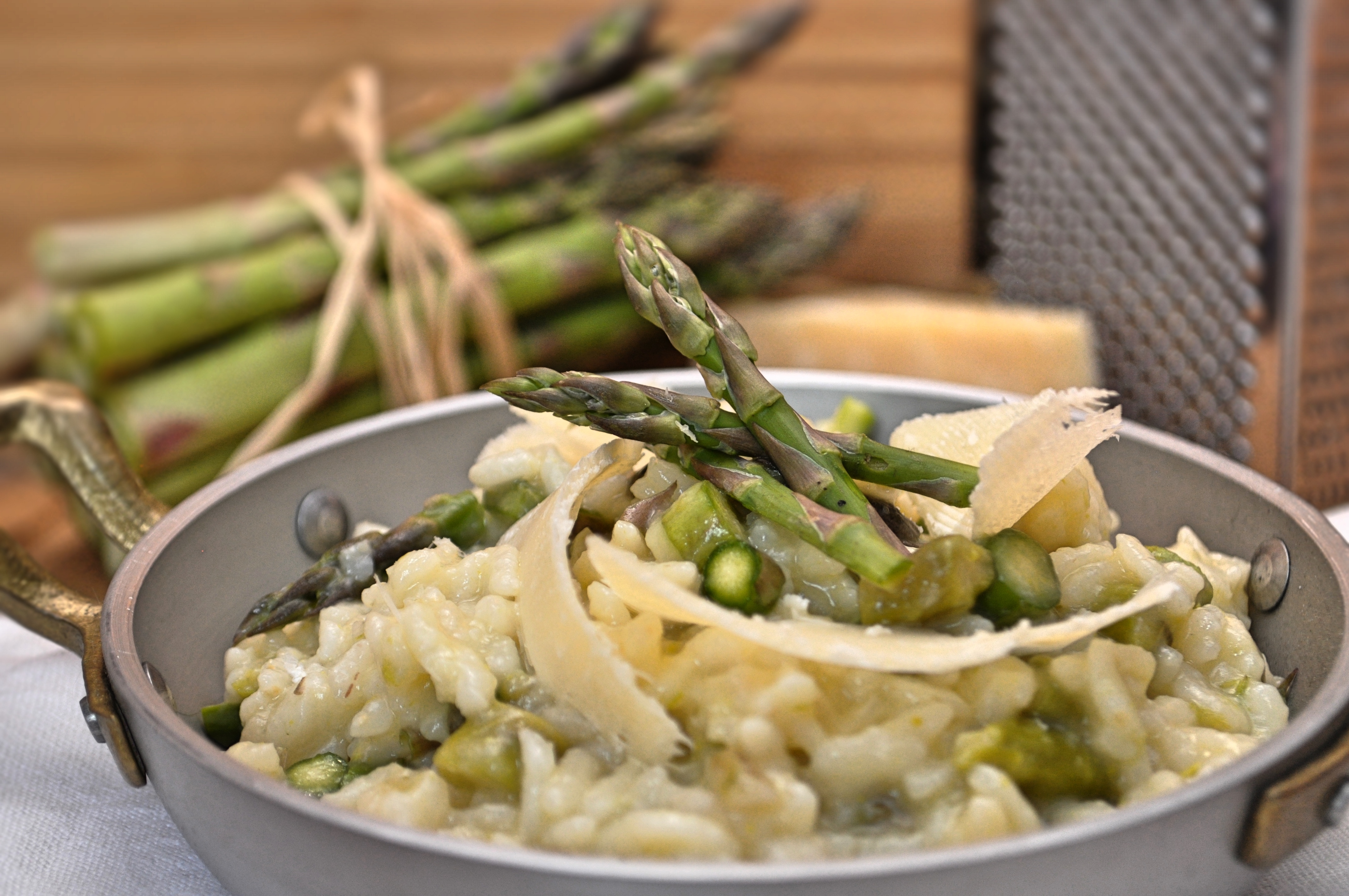 Risotto agli asparagi