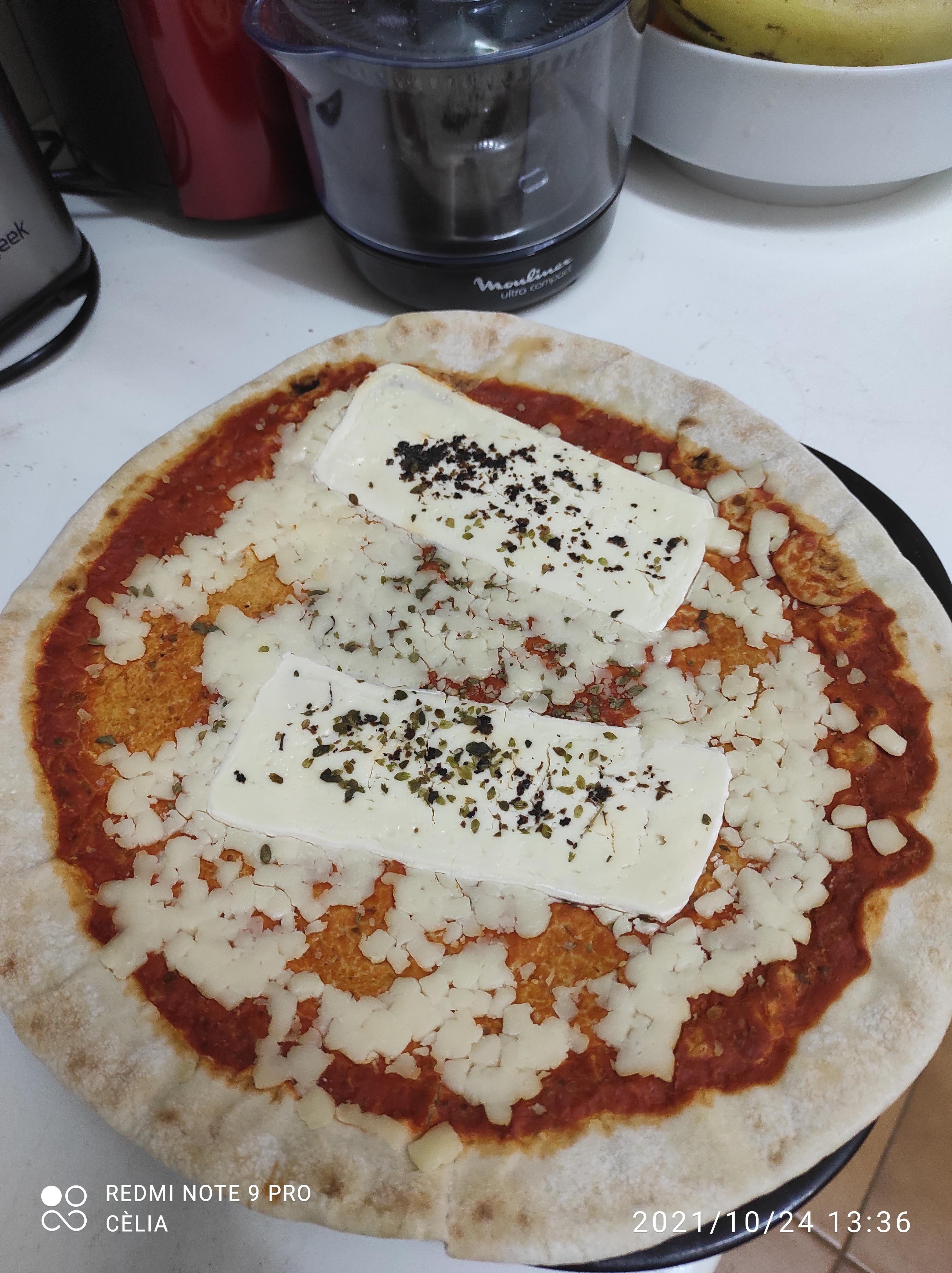 Pizza en 2 minutos