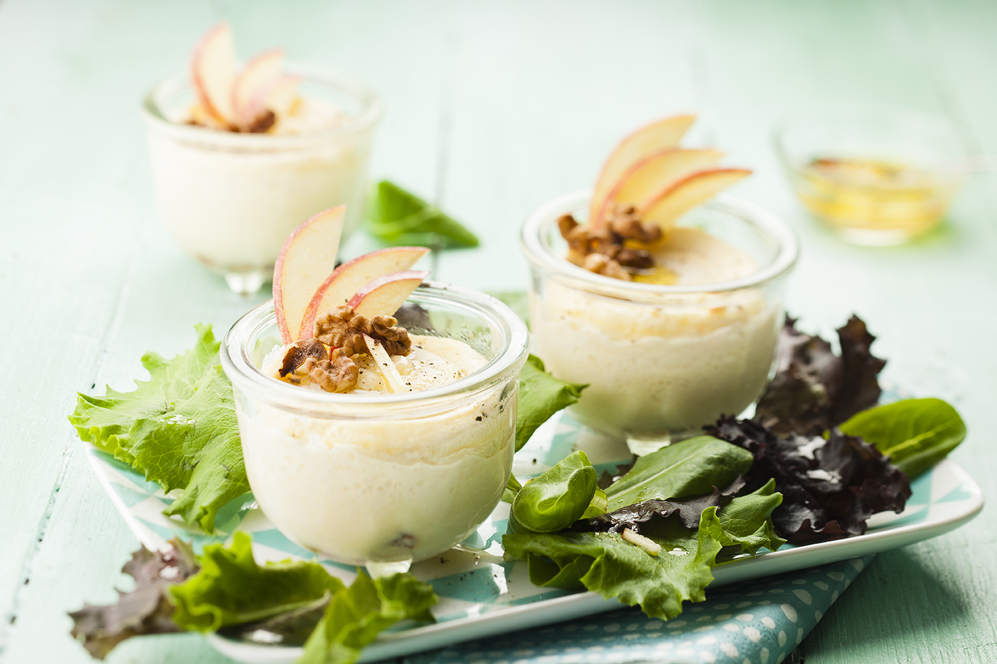 Potitos de queso de cabra