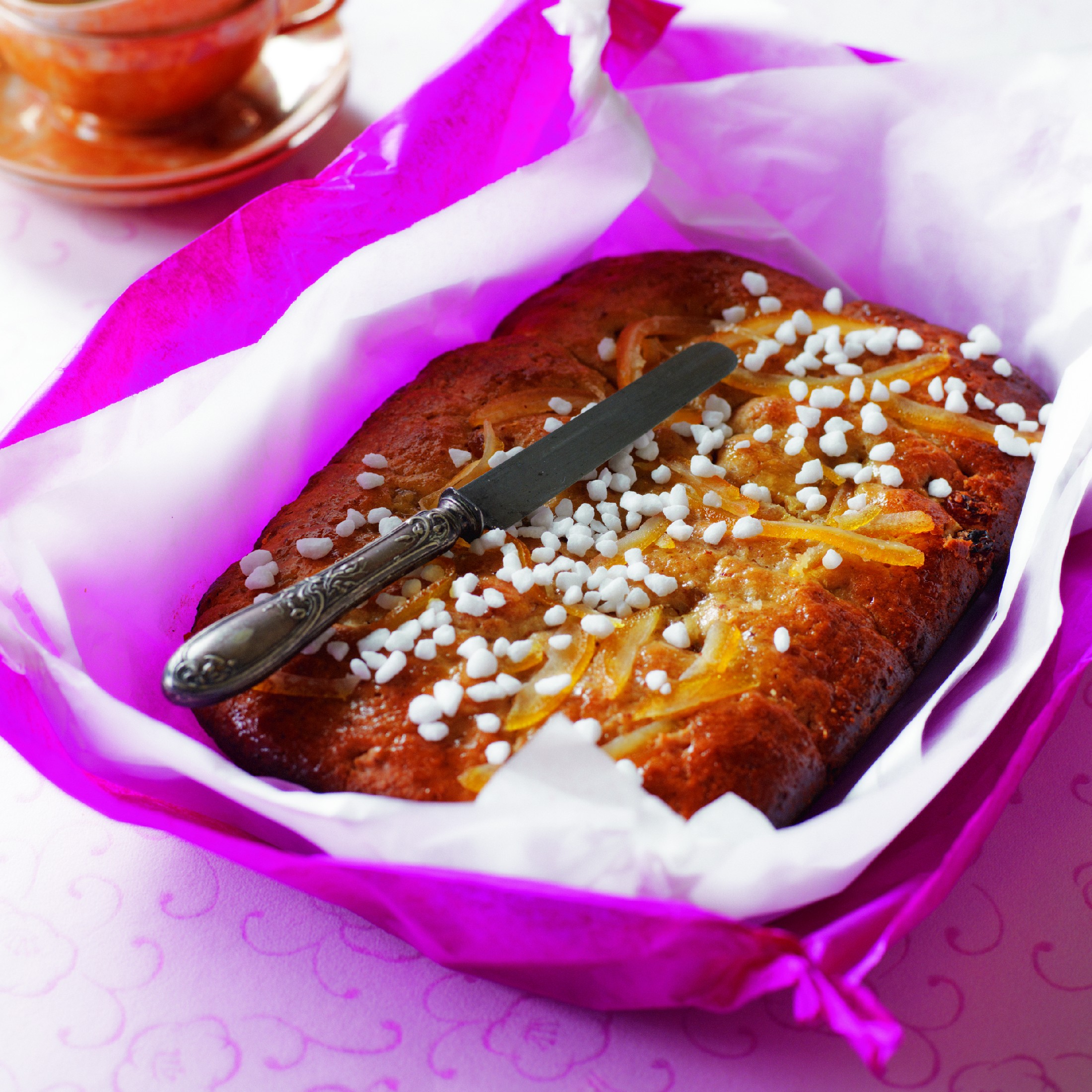 Brioche de Navidad