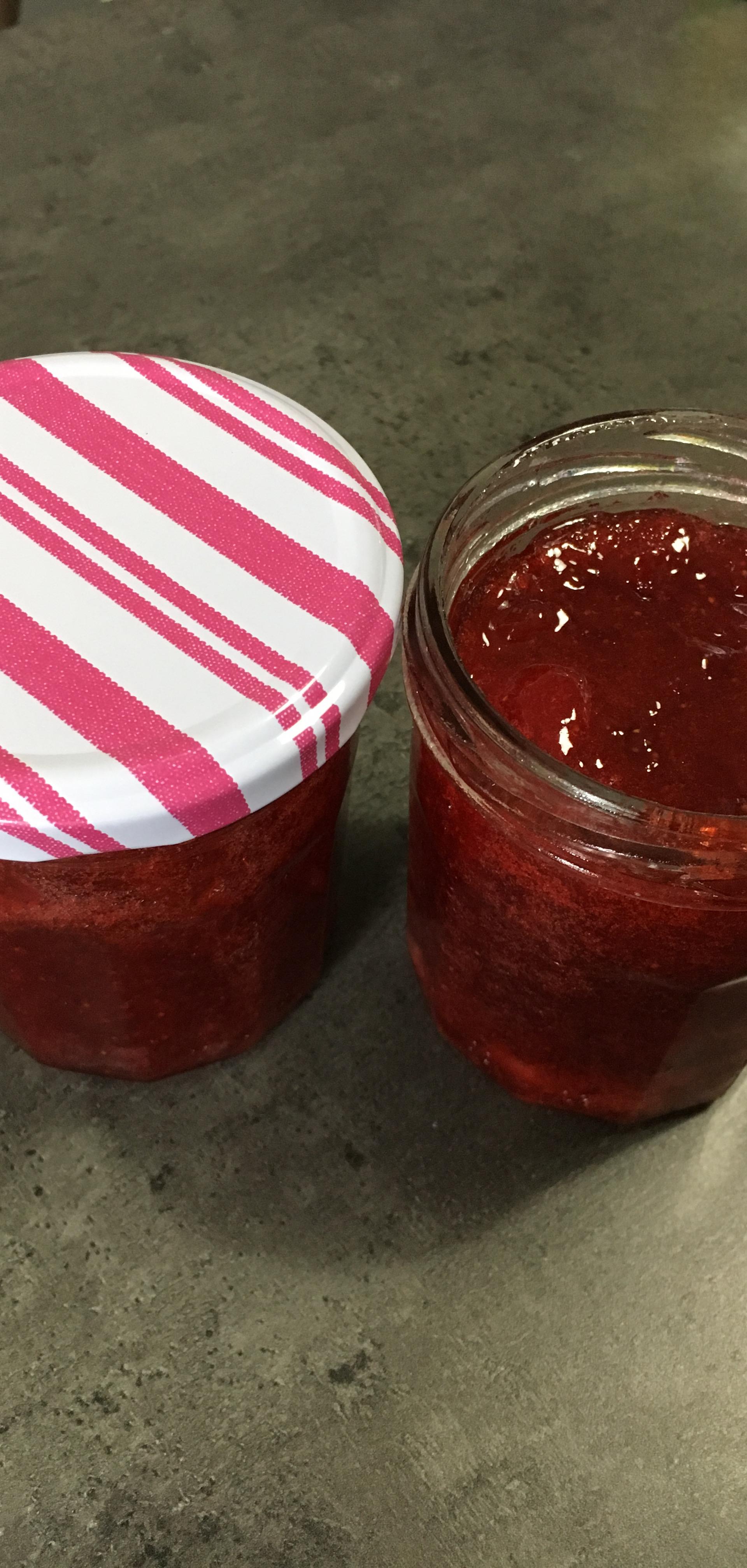 Confiture de fraise