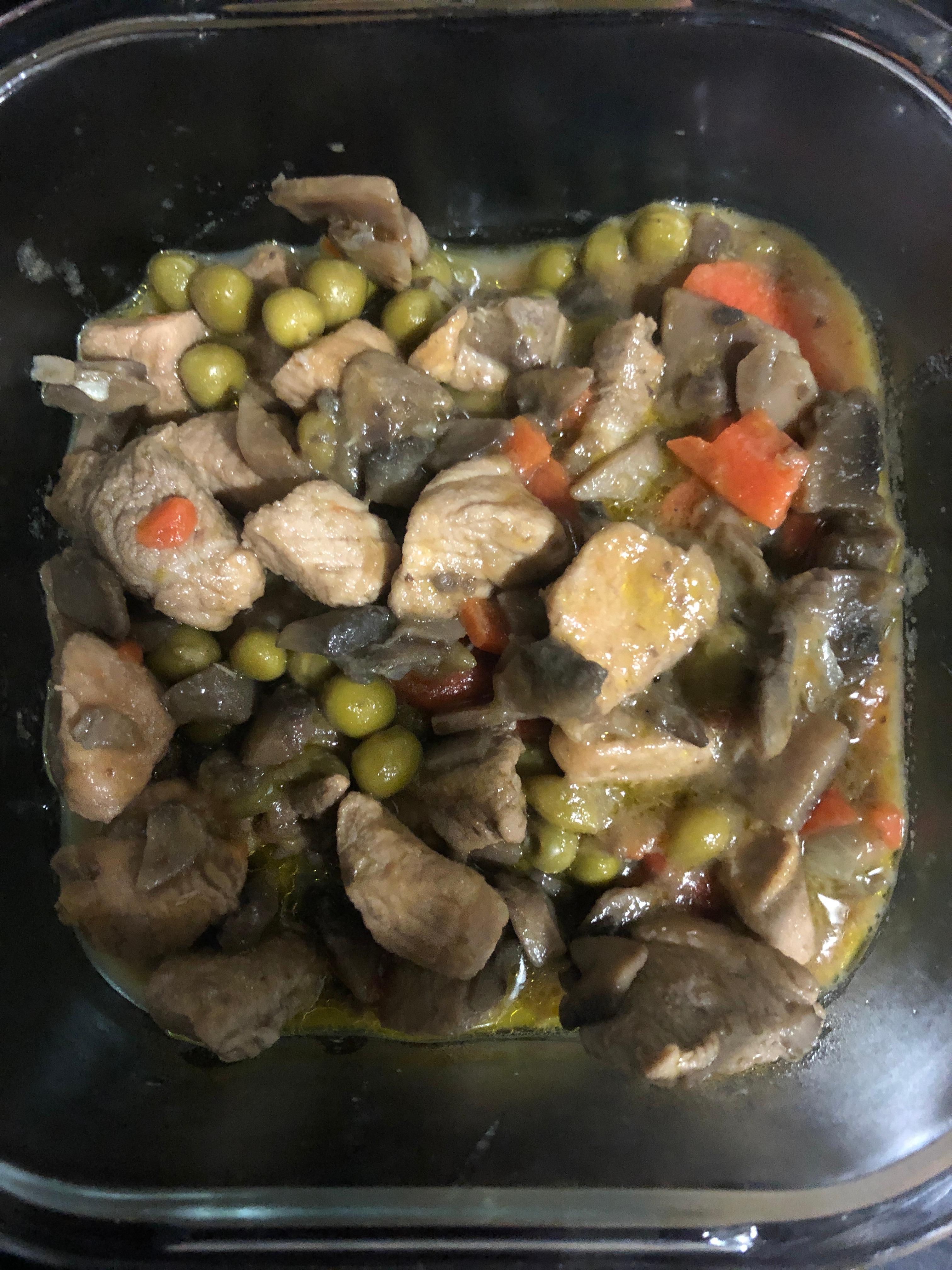 Estofado de cerdo