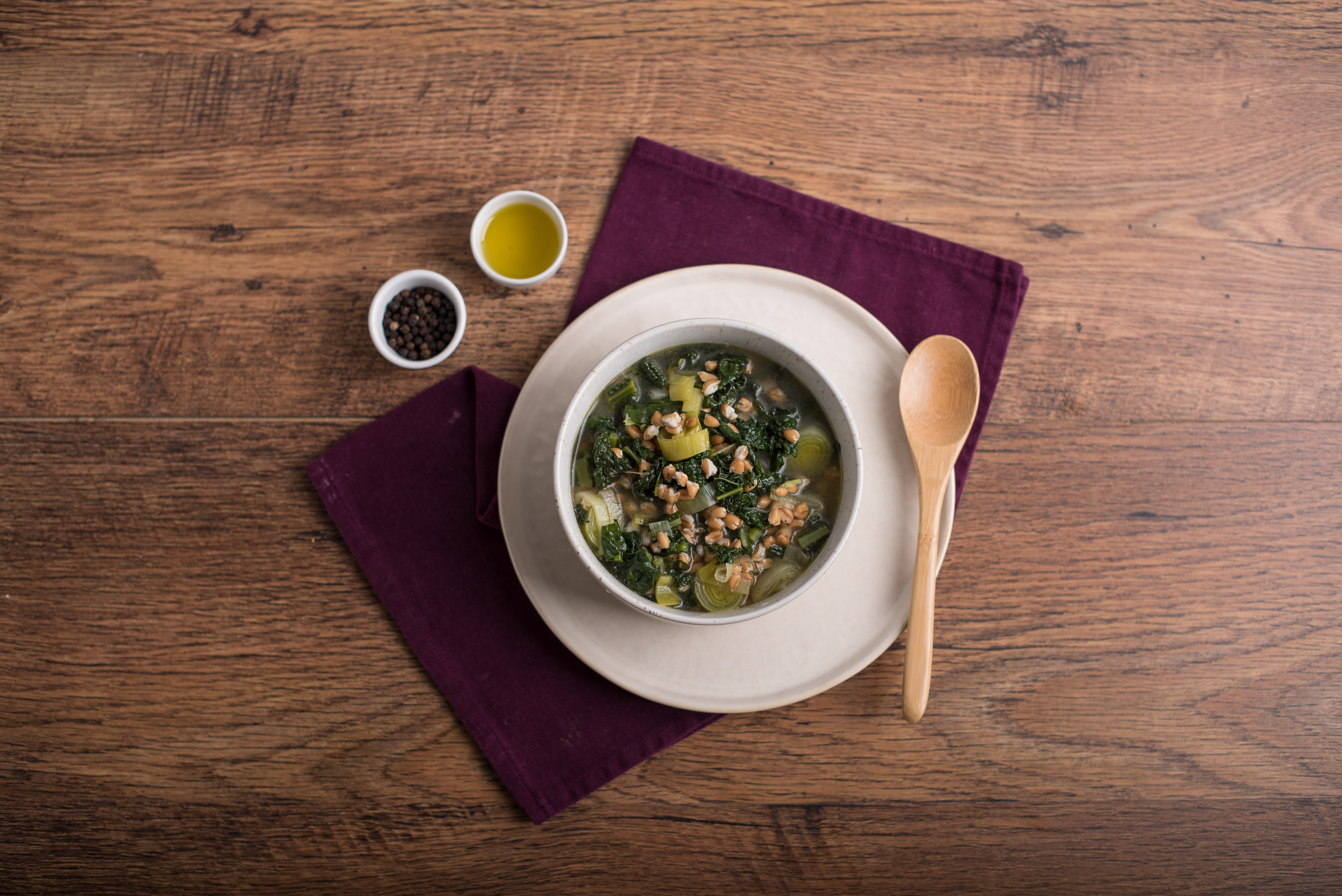 Zuppa di cavolo nero
