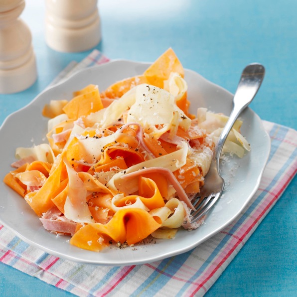 Tagliatelle de legumes