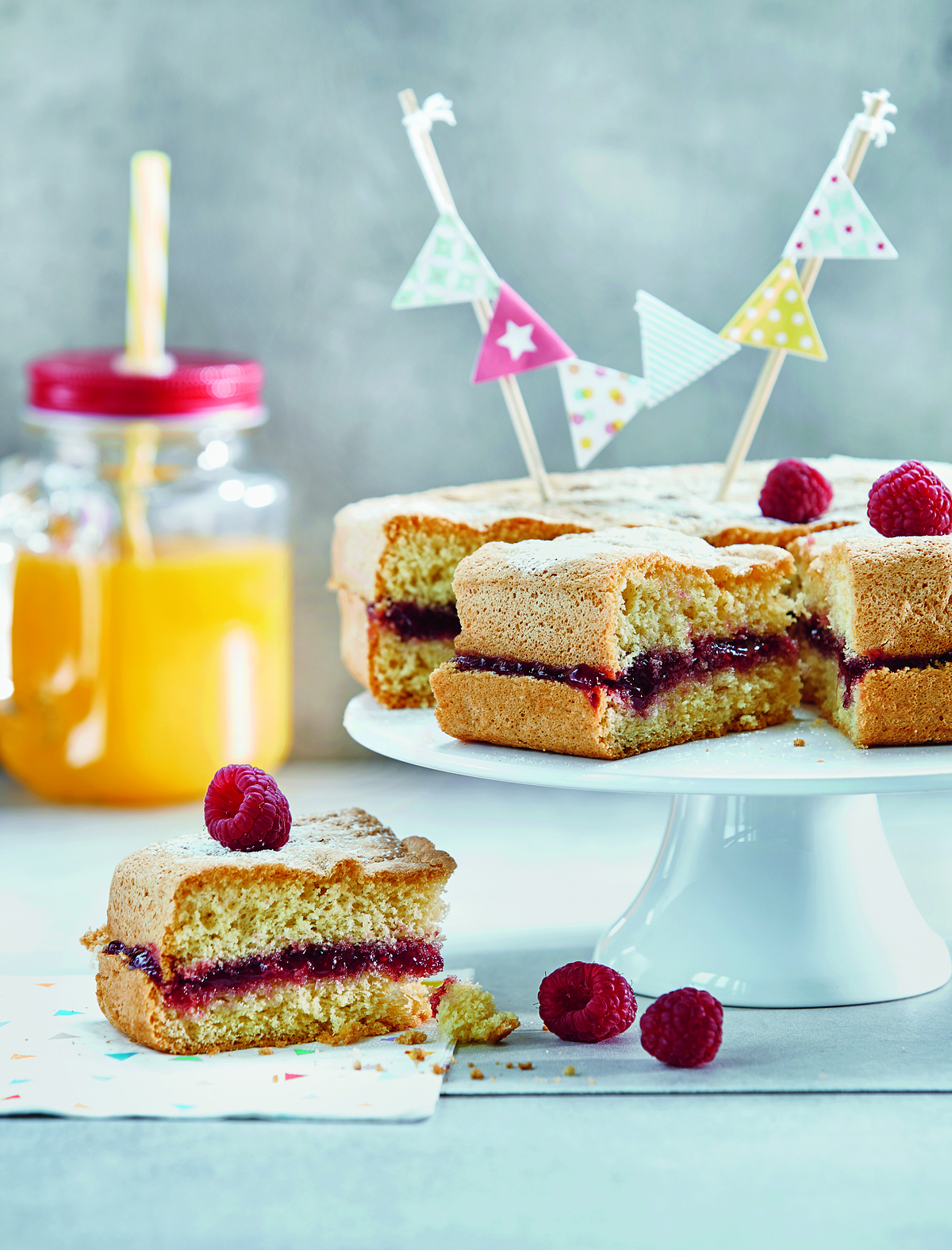 Victoria Sponge Cake