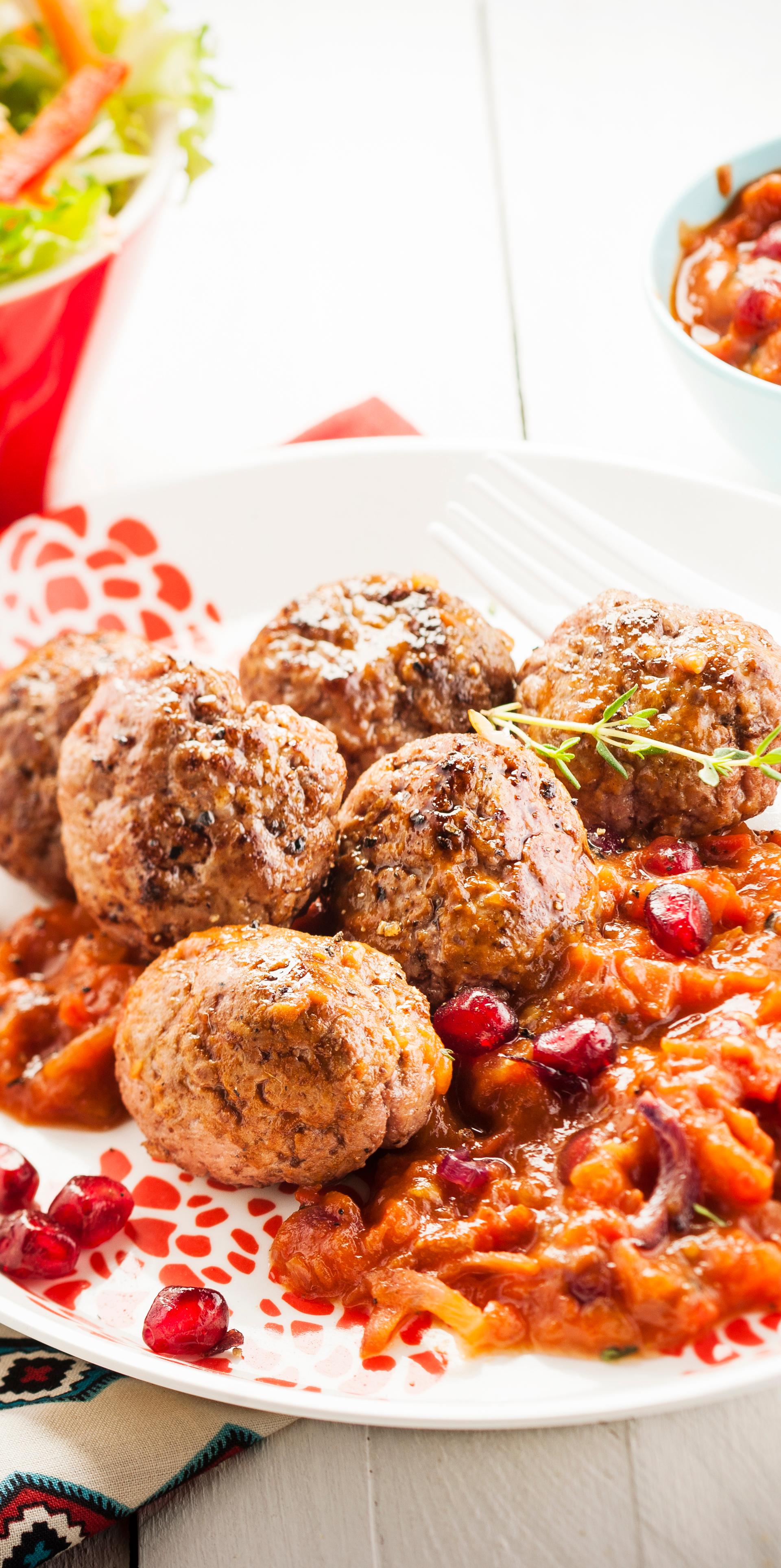 Polpette di manzo al sugo - Ricette Cookeo | Moulinex