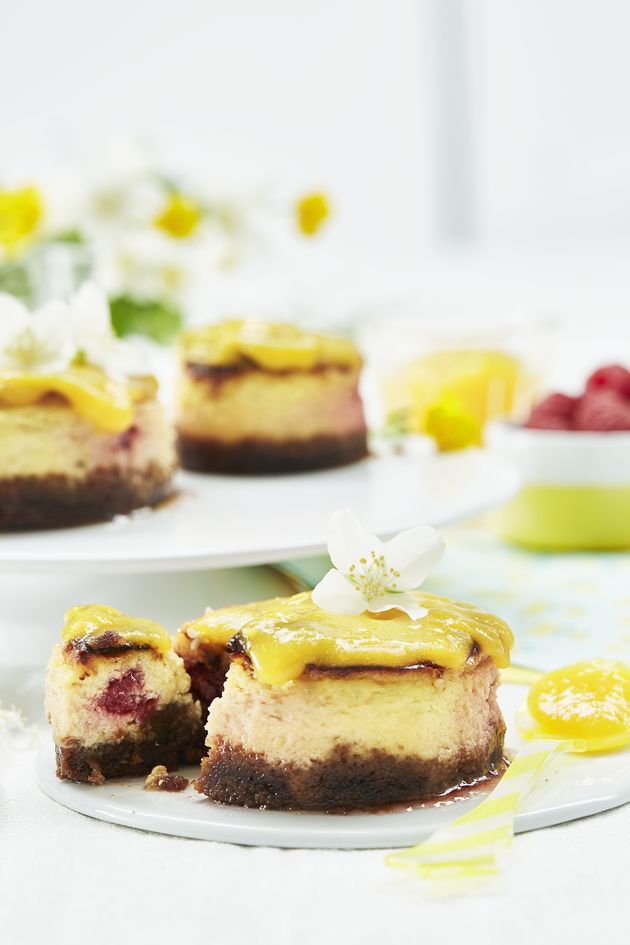 Supersnelle mango-cheesecake