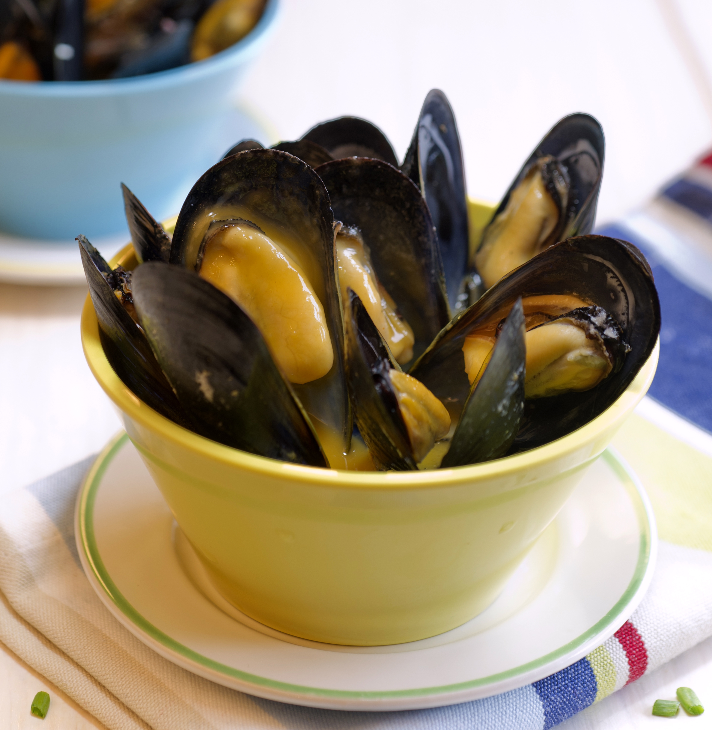 Mejillones a la marinera