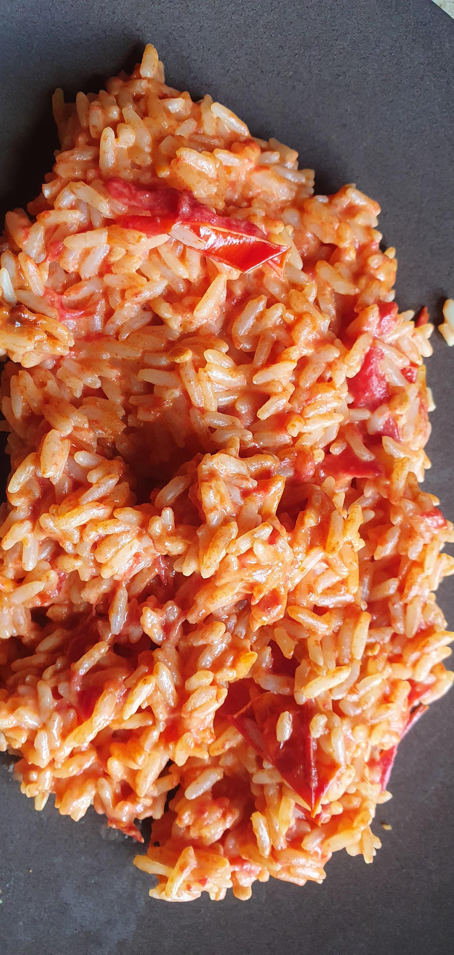 Riz à la tomate et crevettes - Recette Cookeo | Moulinex
