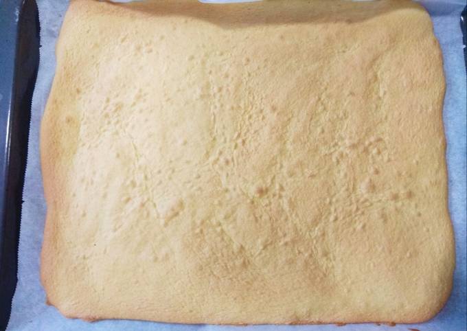 Bizcocho base SIN GLUTEN