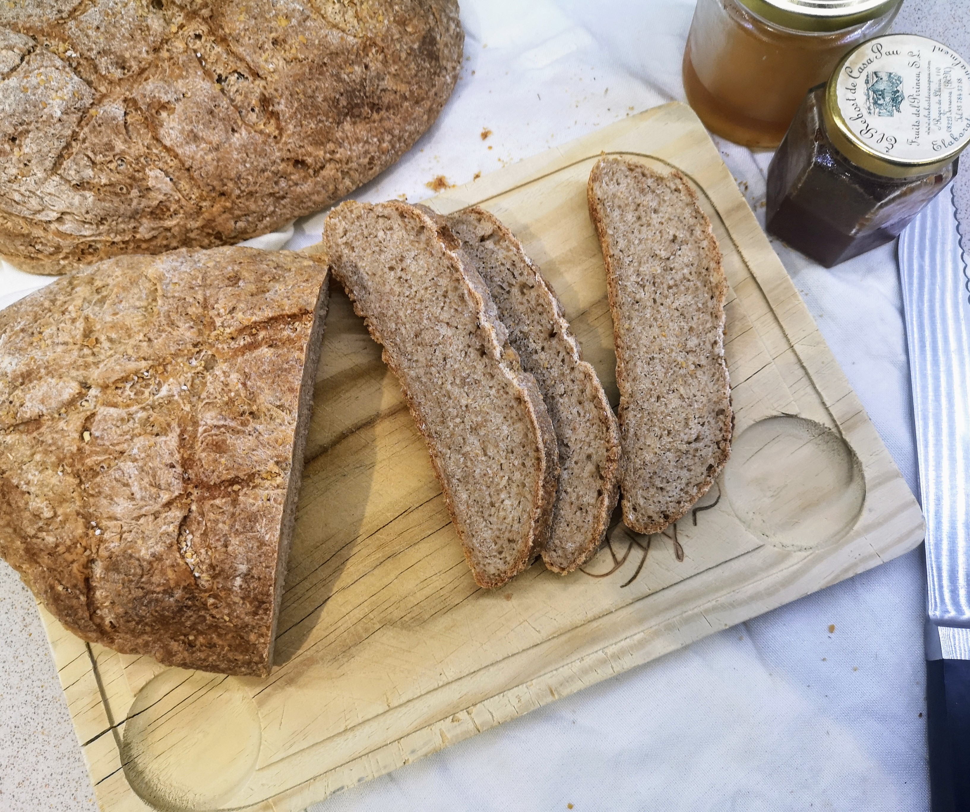 Pan de Avena