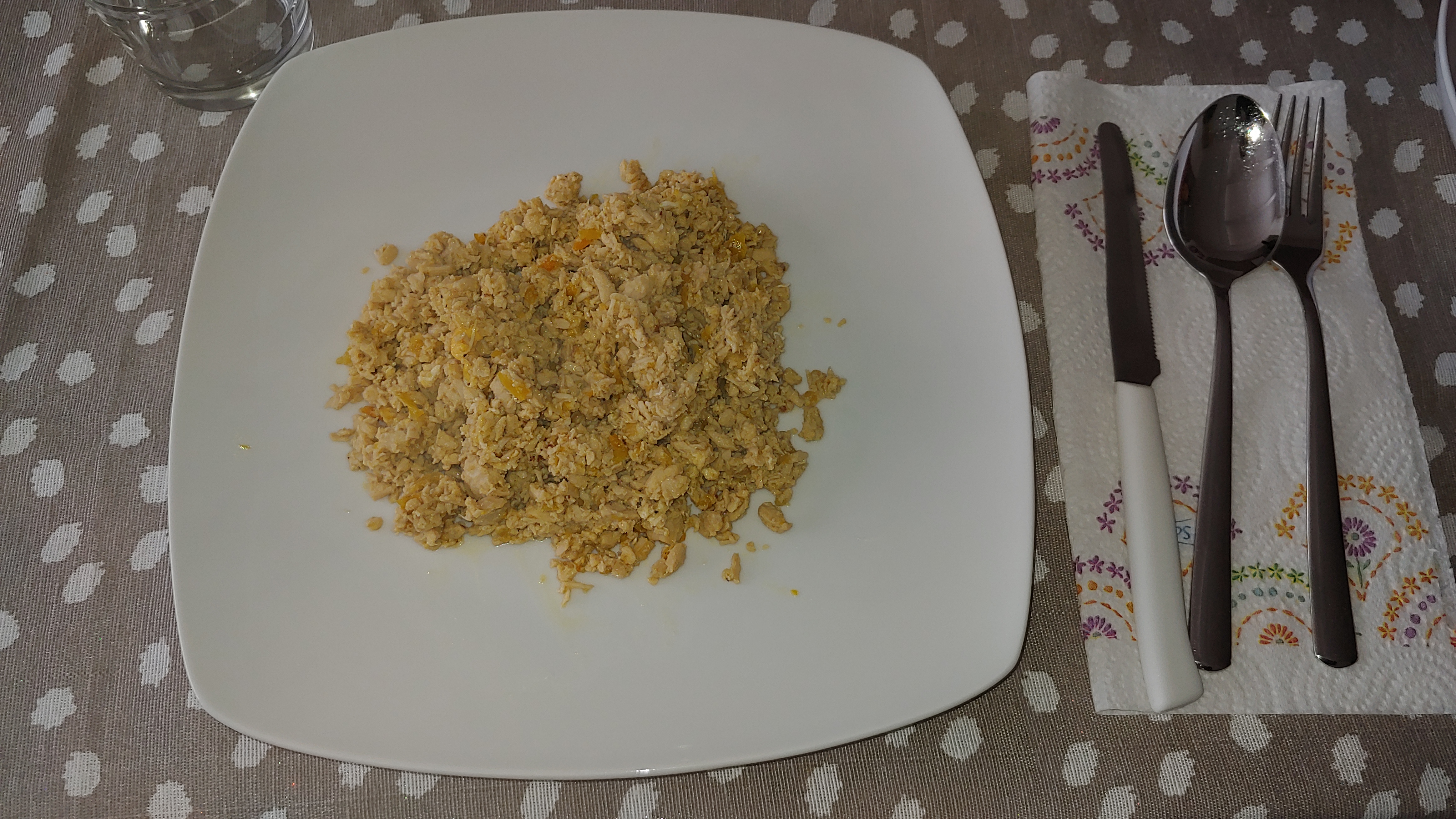 Chicken sisig