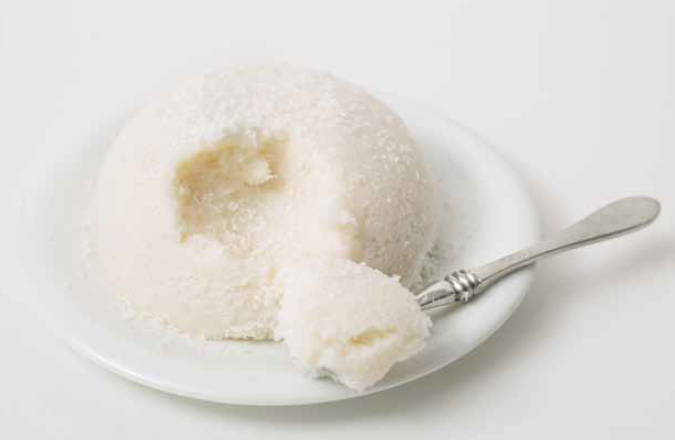 Budino al cocco