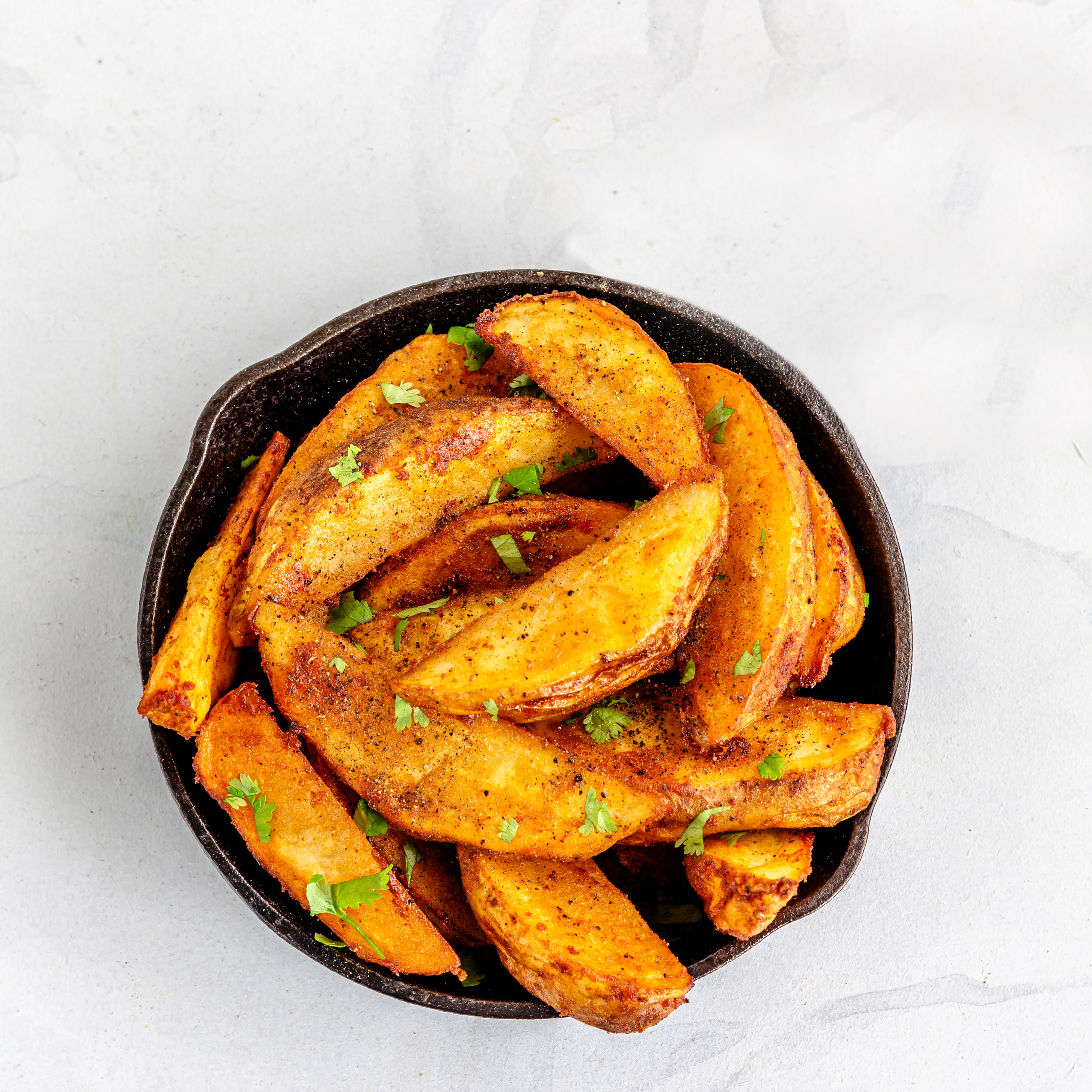 Currykartoffeln