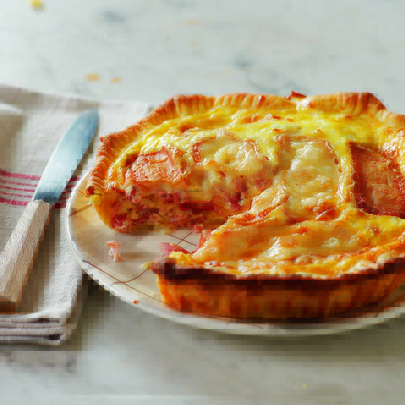 Quiche de queso