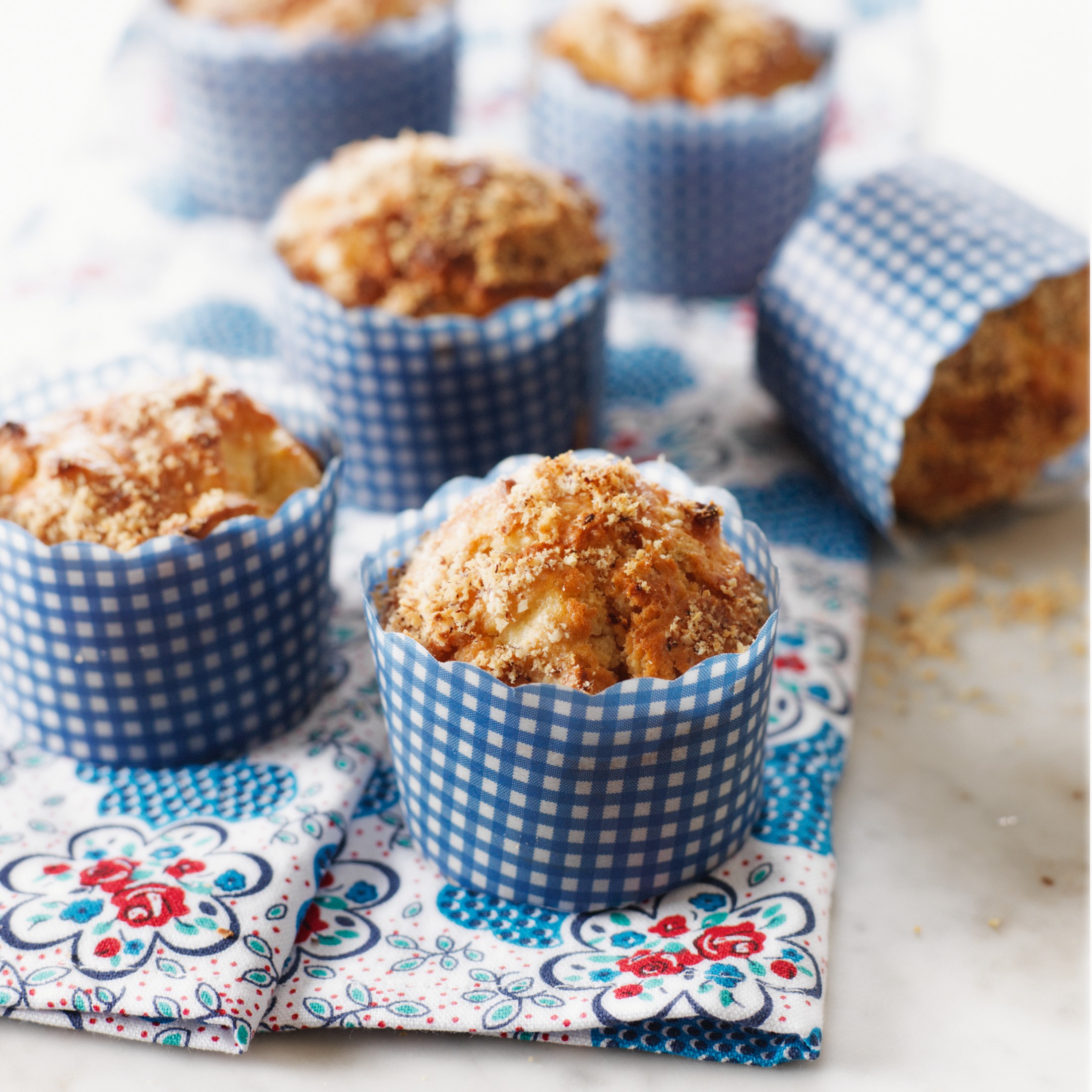 Muffin di mele e cannella