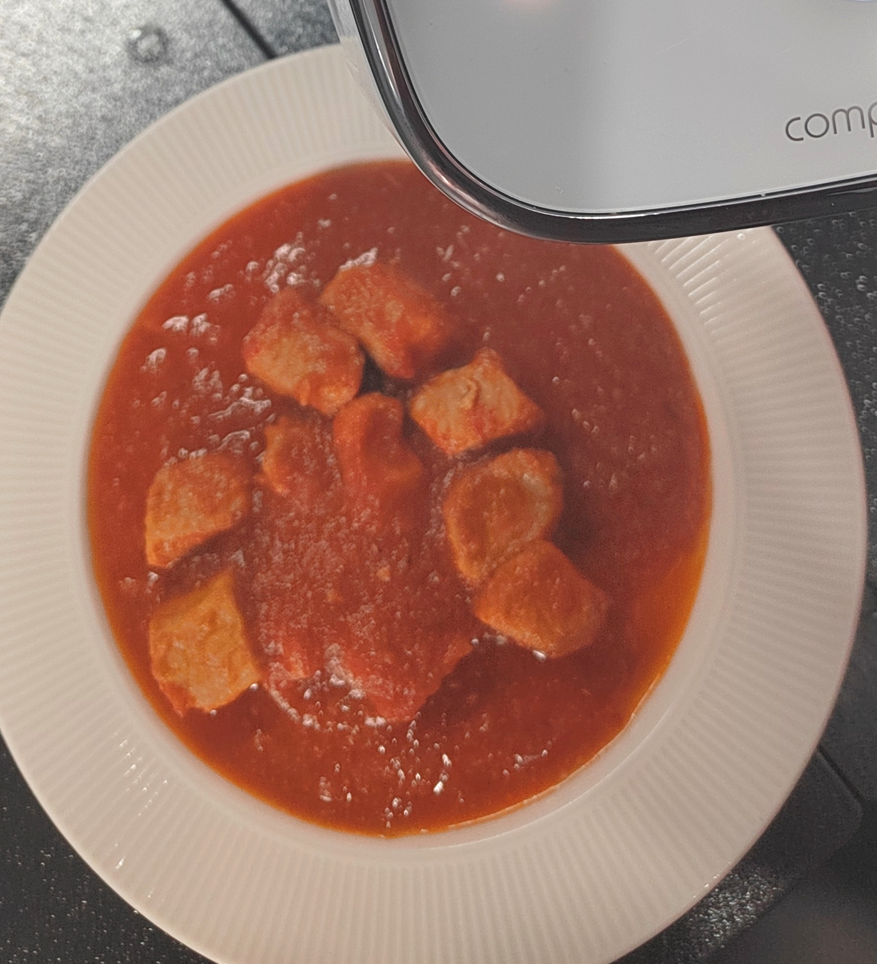 LOMO DE CERDO CON TOMATE 🍅