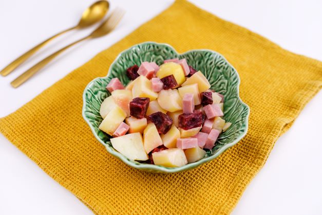 Ensalada de patata tipo alemana