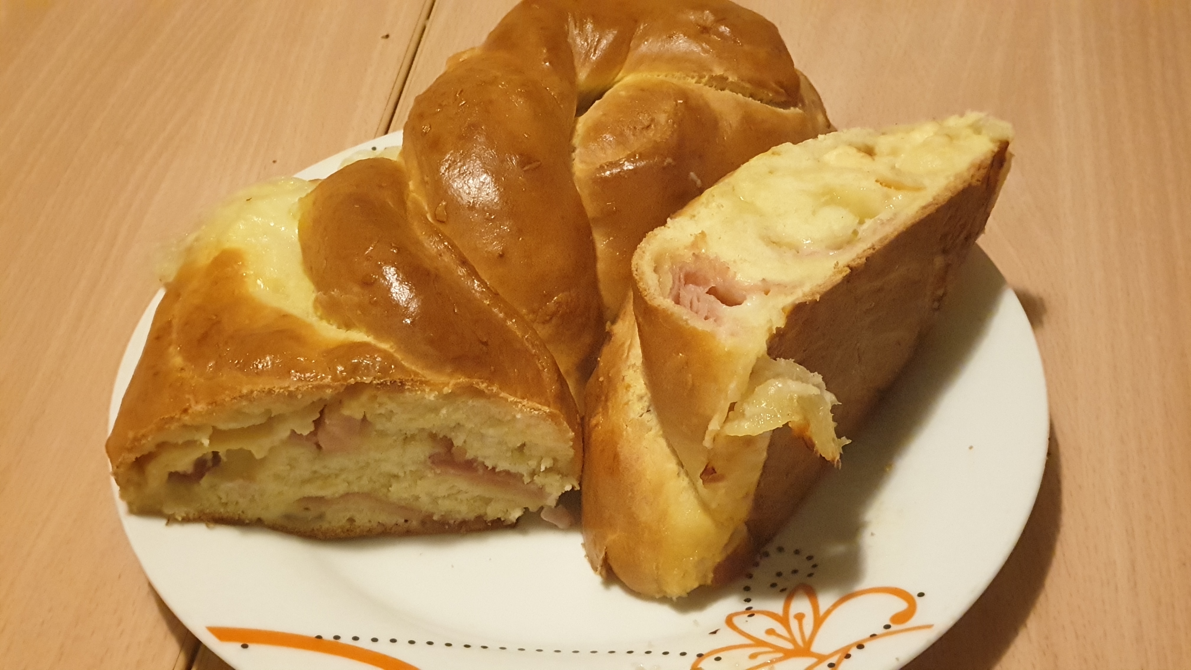 Treccia imbottita