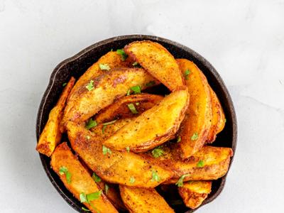 Patate al curry