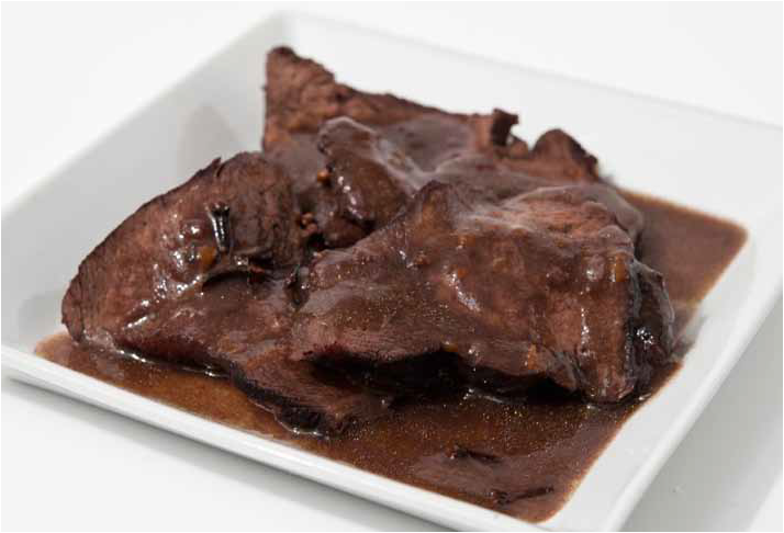 Stracotto di carne al barolo