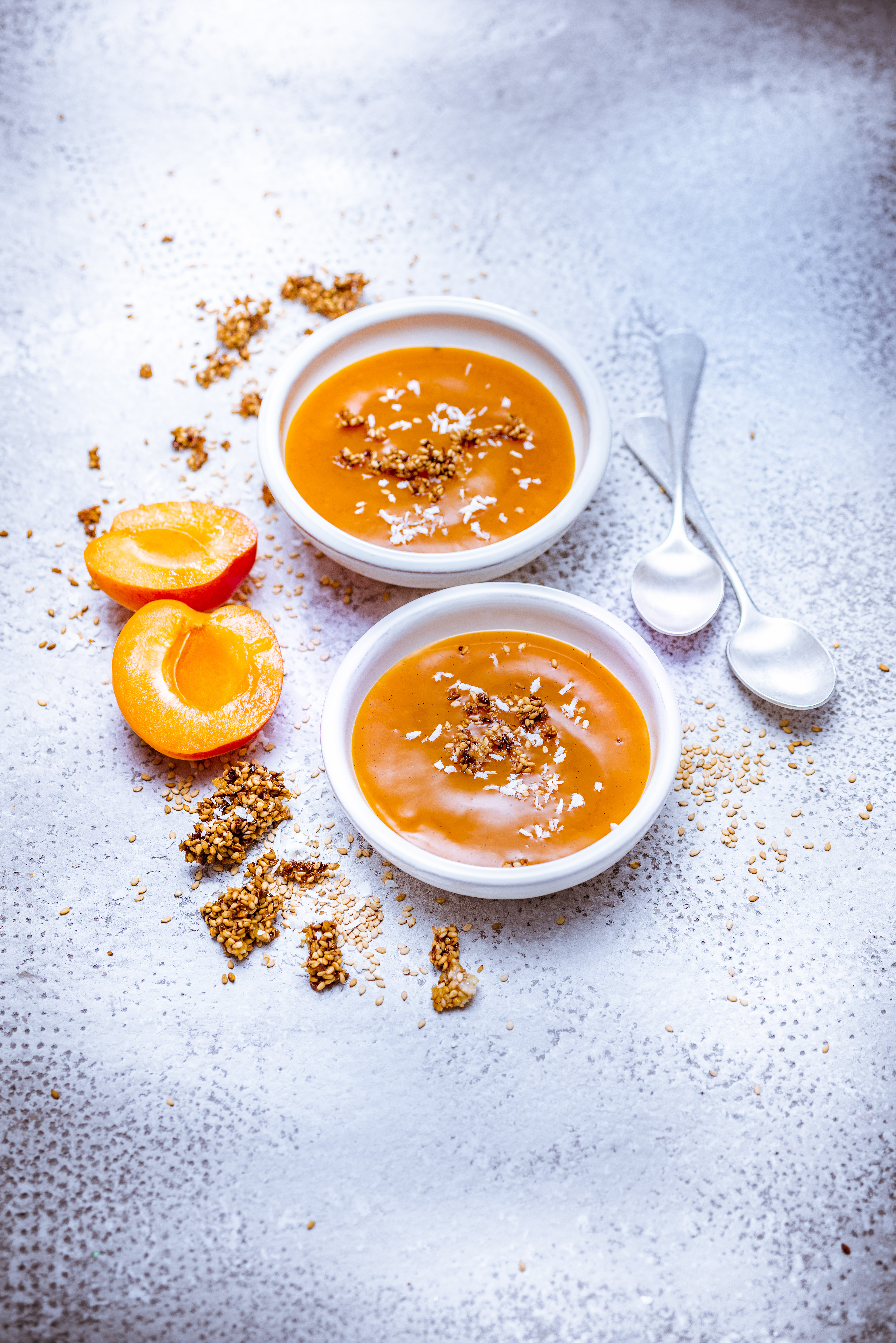 Doce de alperce com baunilha