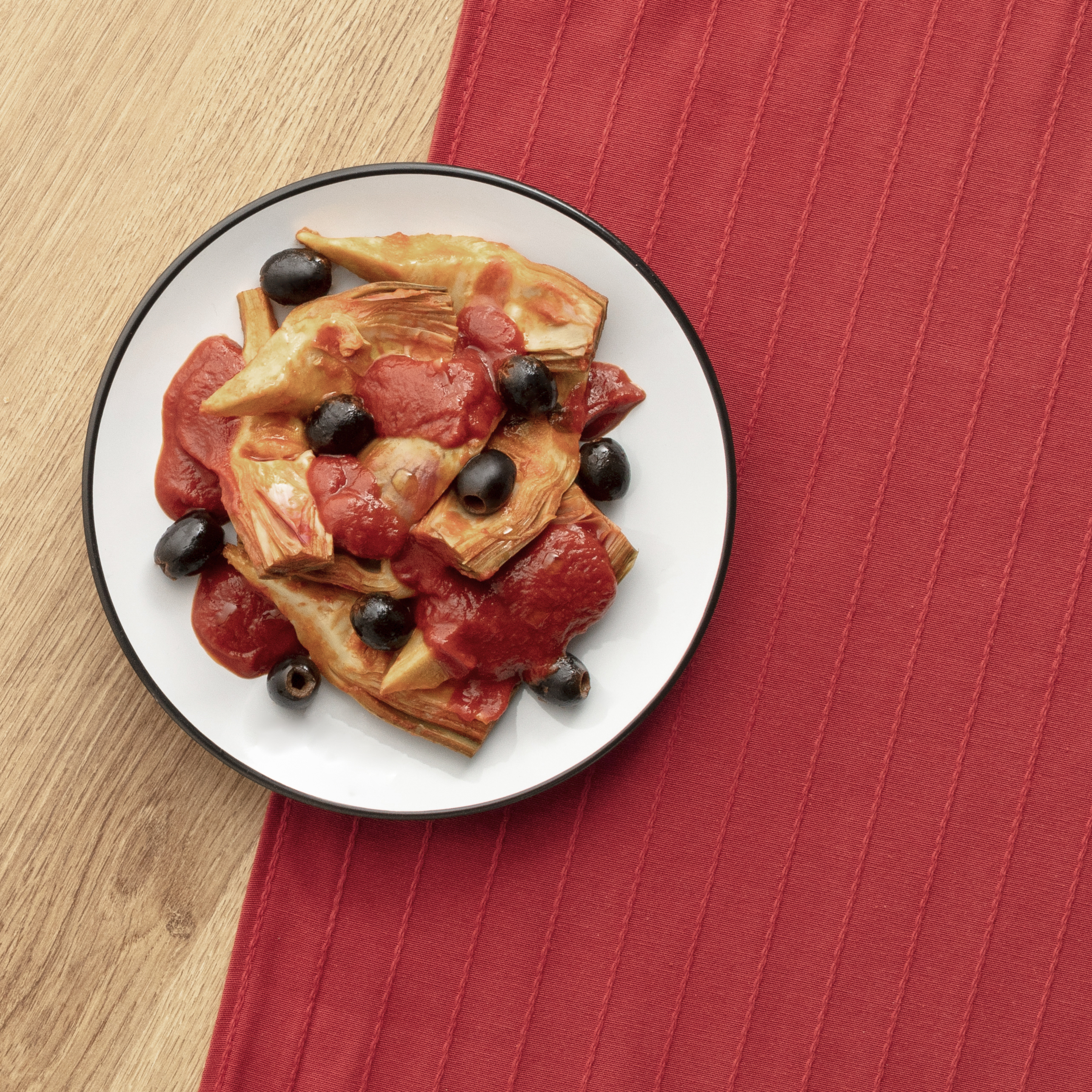 Carciofi con olive