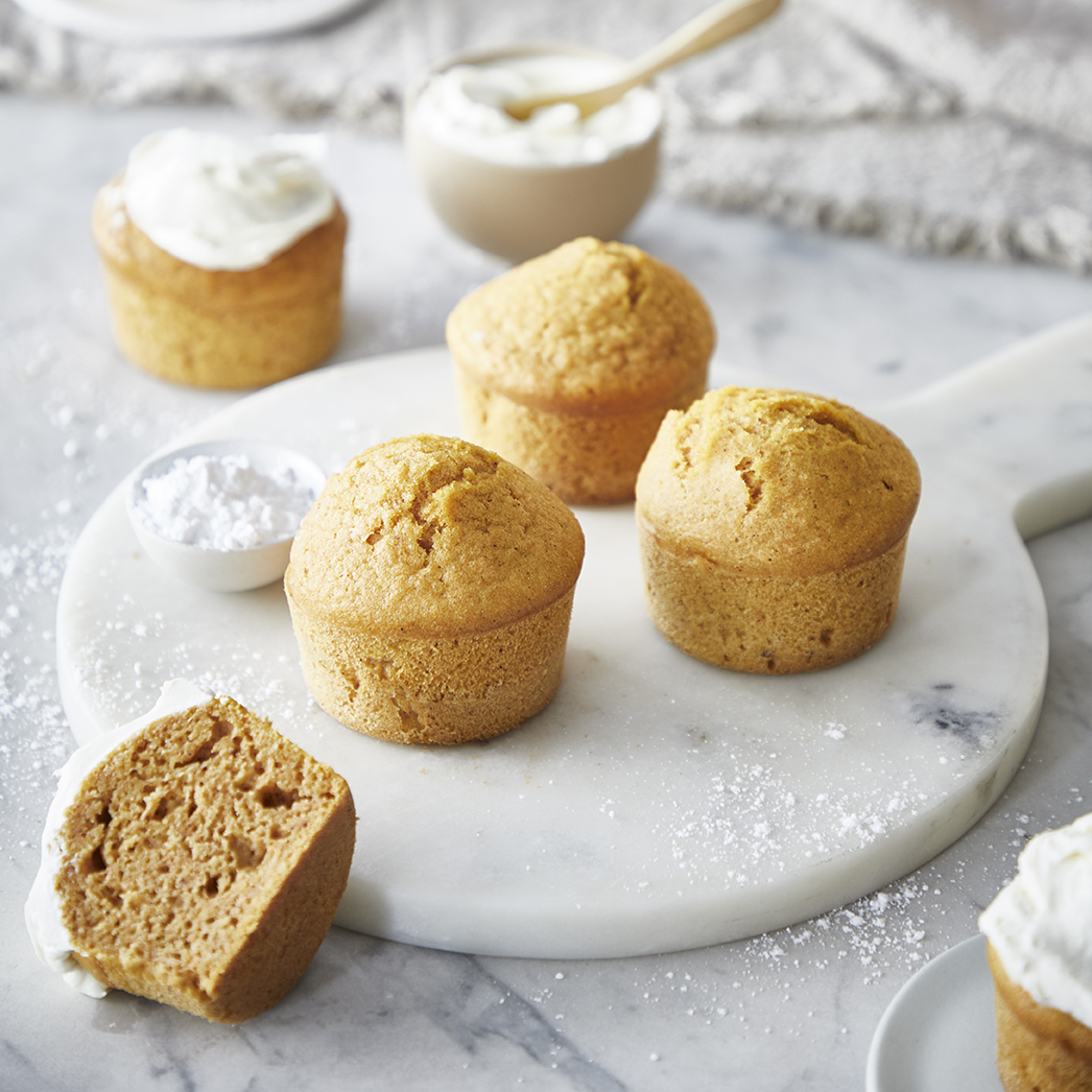 Kürbismuffins