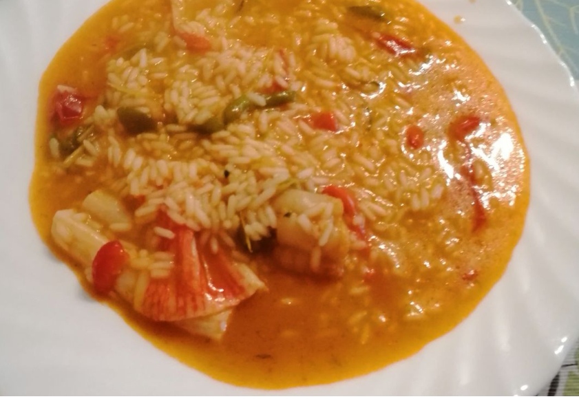 Arroz de tamboril