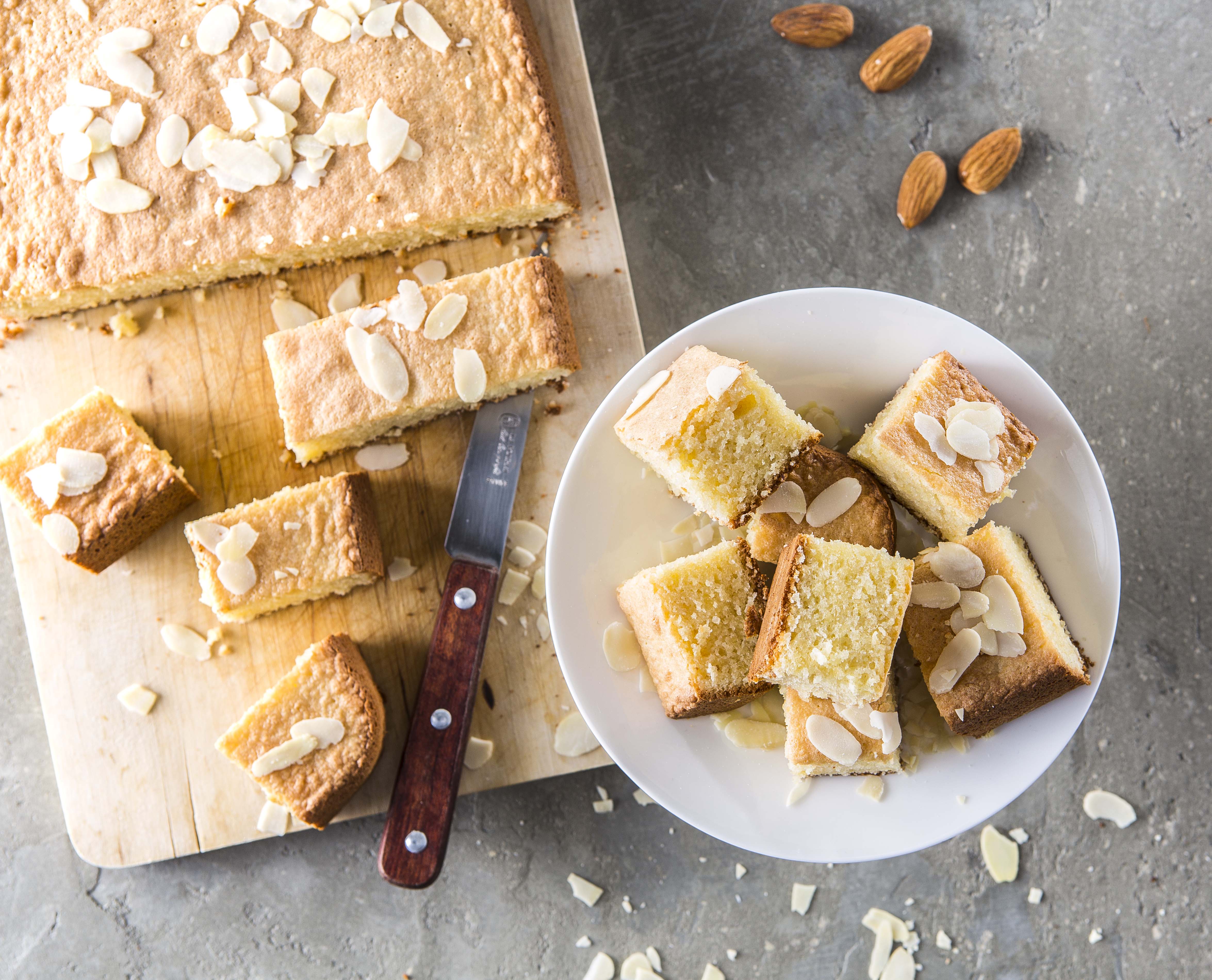 Französischer Mandelkuchen