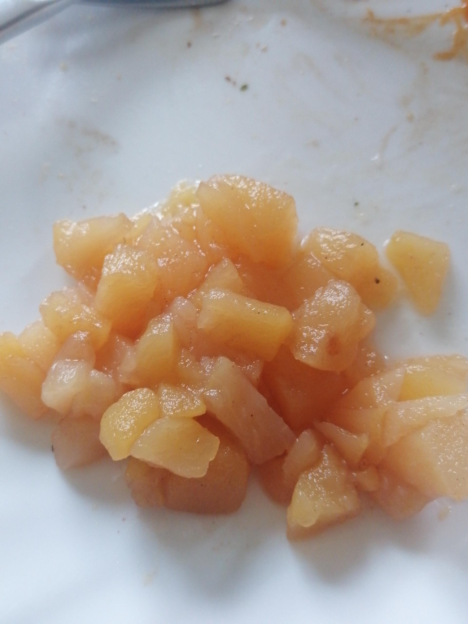 Compote pommes poires sans sucre - Recette Companion Connect XL | Moulinex