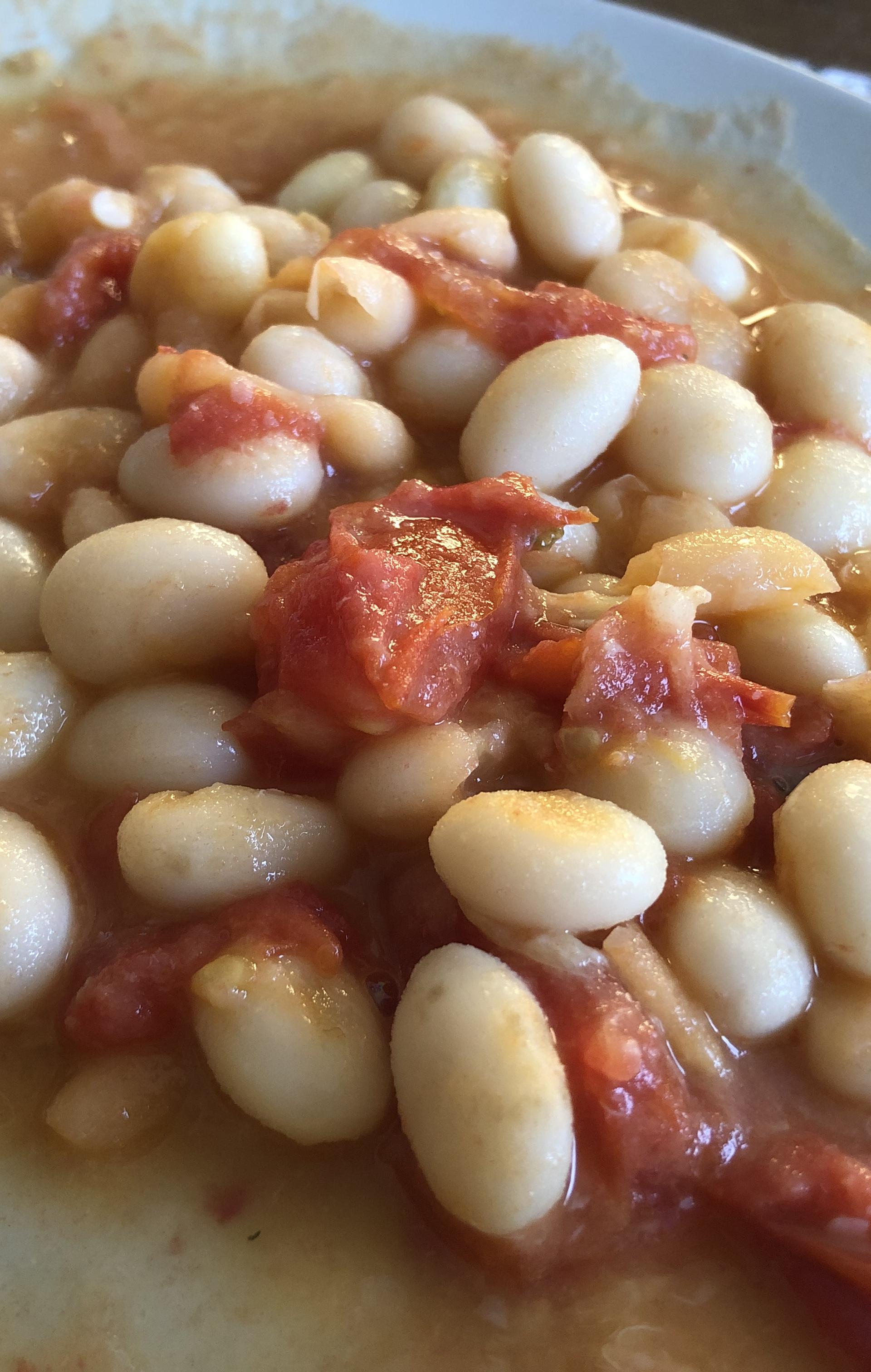Haricots blancs à la tomate - Recette Cookeo | Moulinex