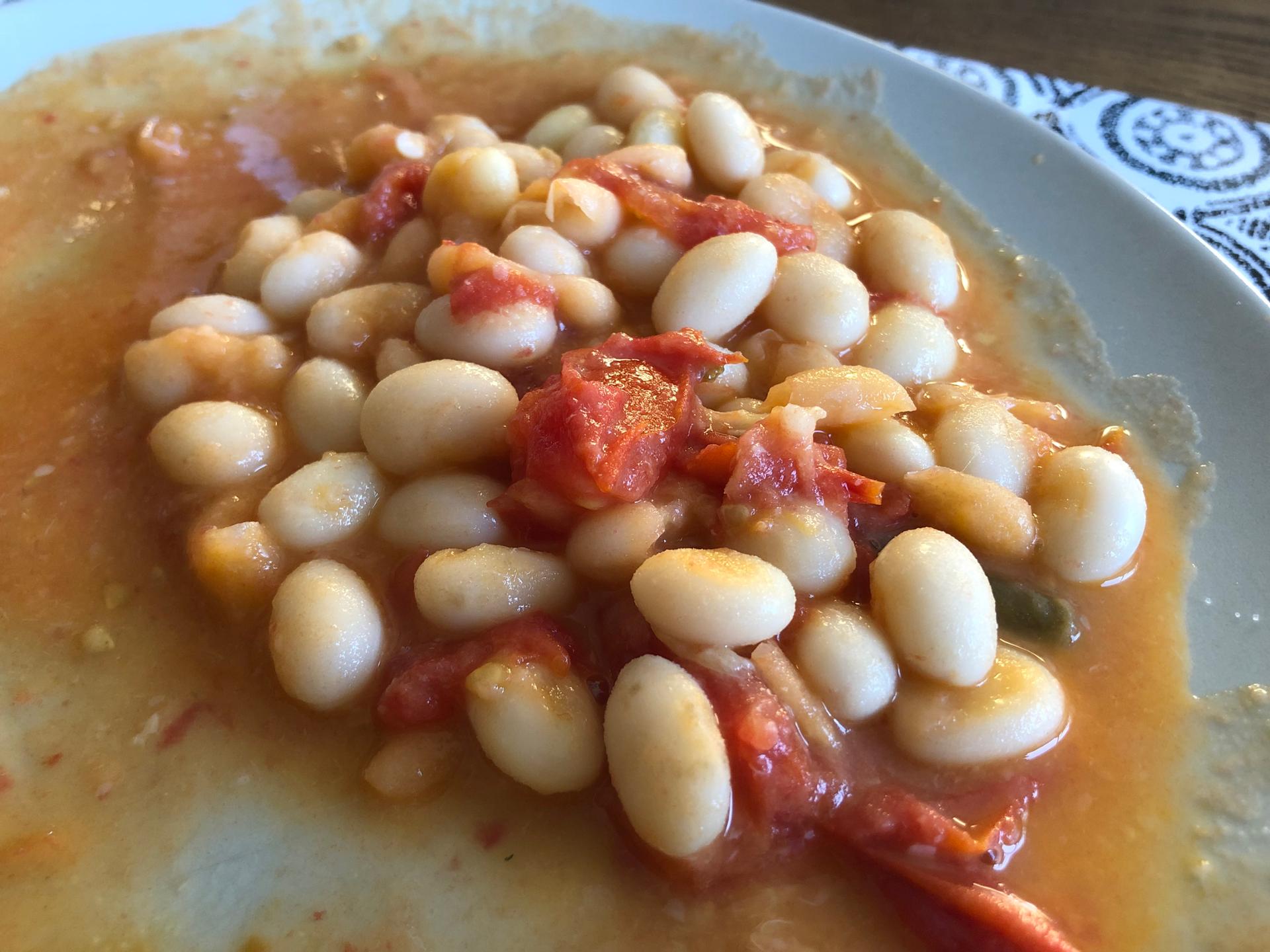 Haricots blancs à la tomate - Recette Cookeo | Moulinex