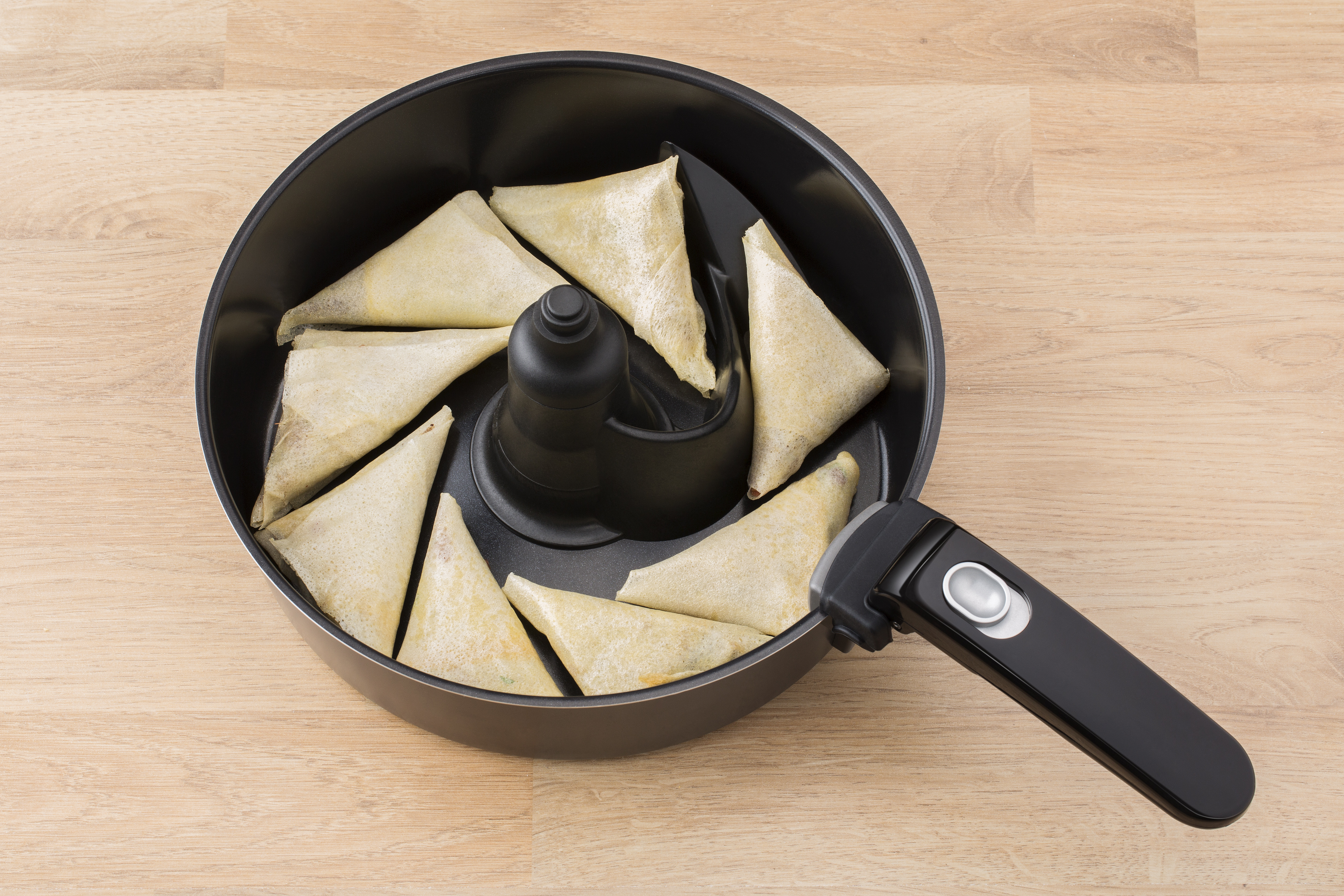 Samosas de ternera al estilo marroquí - Receta Actifry Genius | Tefal